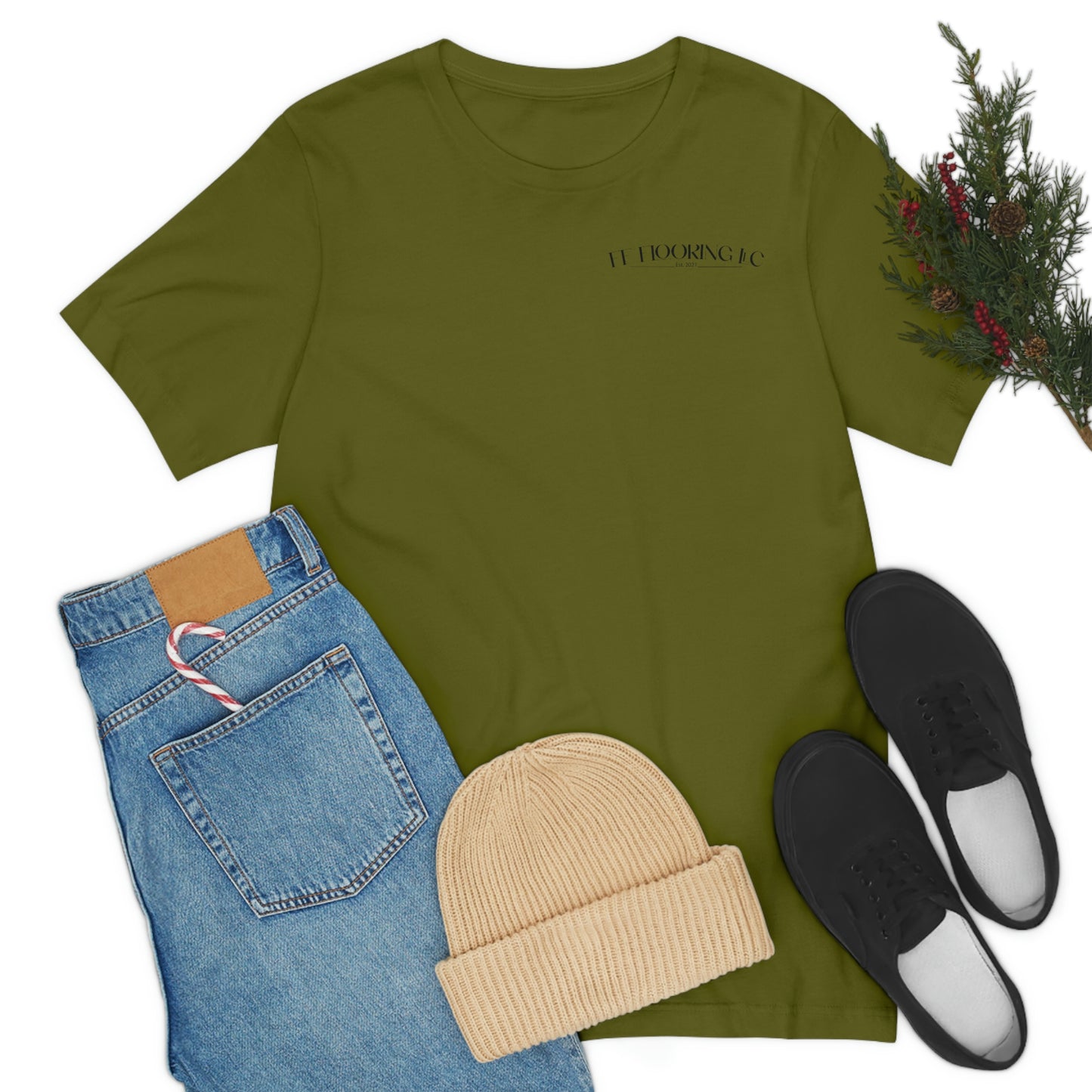 FFL Flooring Unisex Jersey Short Sleeve Tee*-