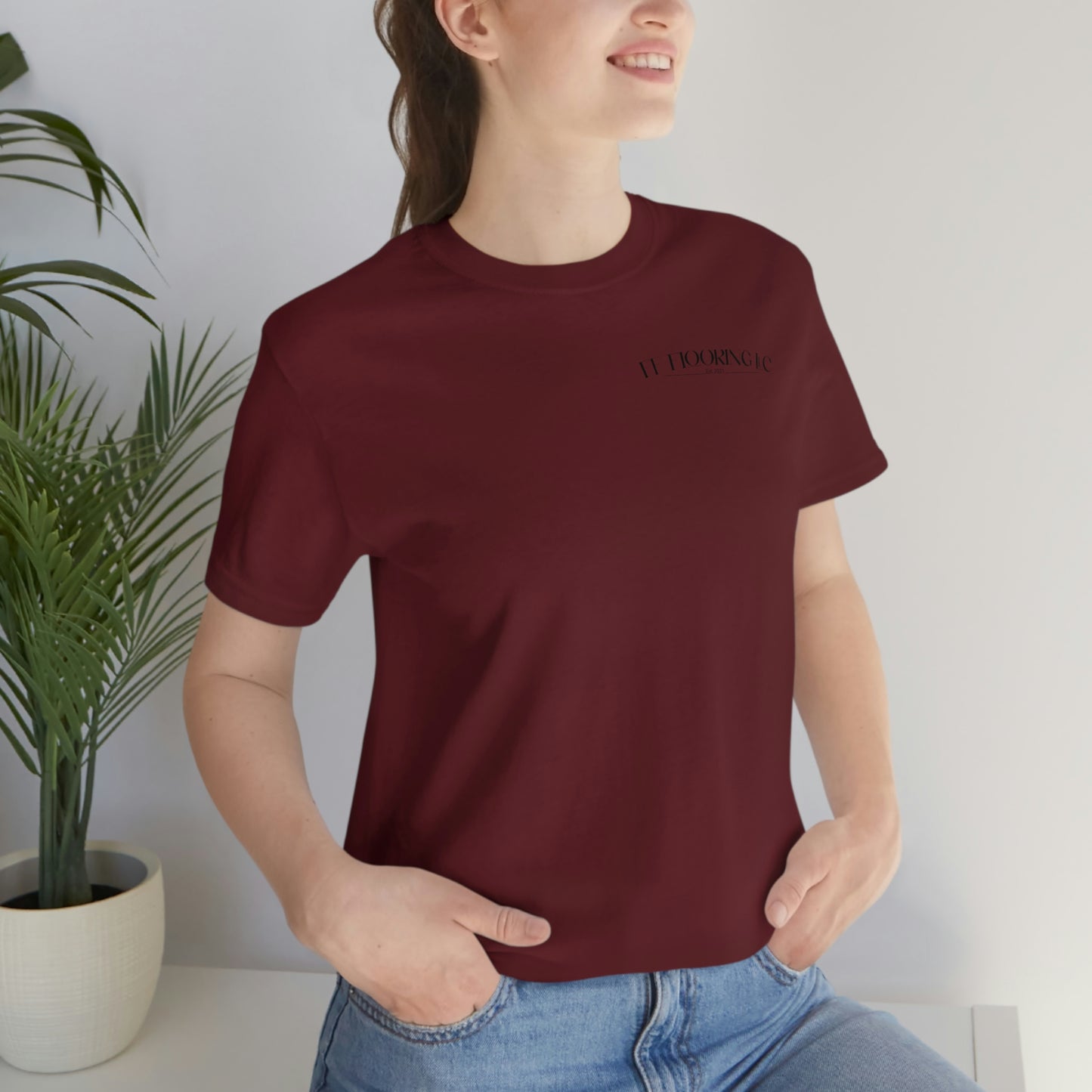 FFL Flooring Unisex Jersey Short Sleeve Tee*-