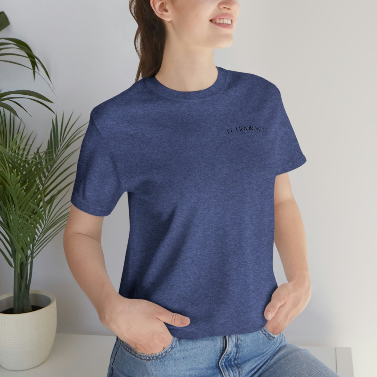 FFL Flooring Unisex Jersey Short Sleeve Tee**