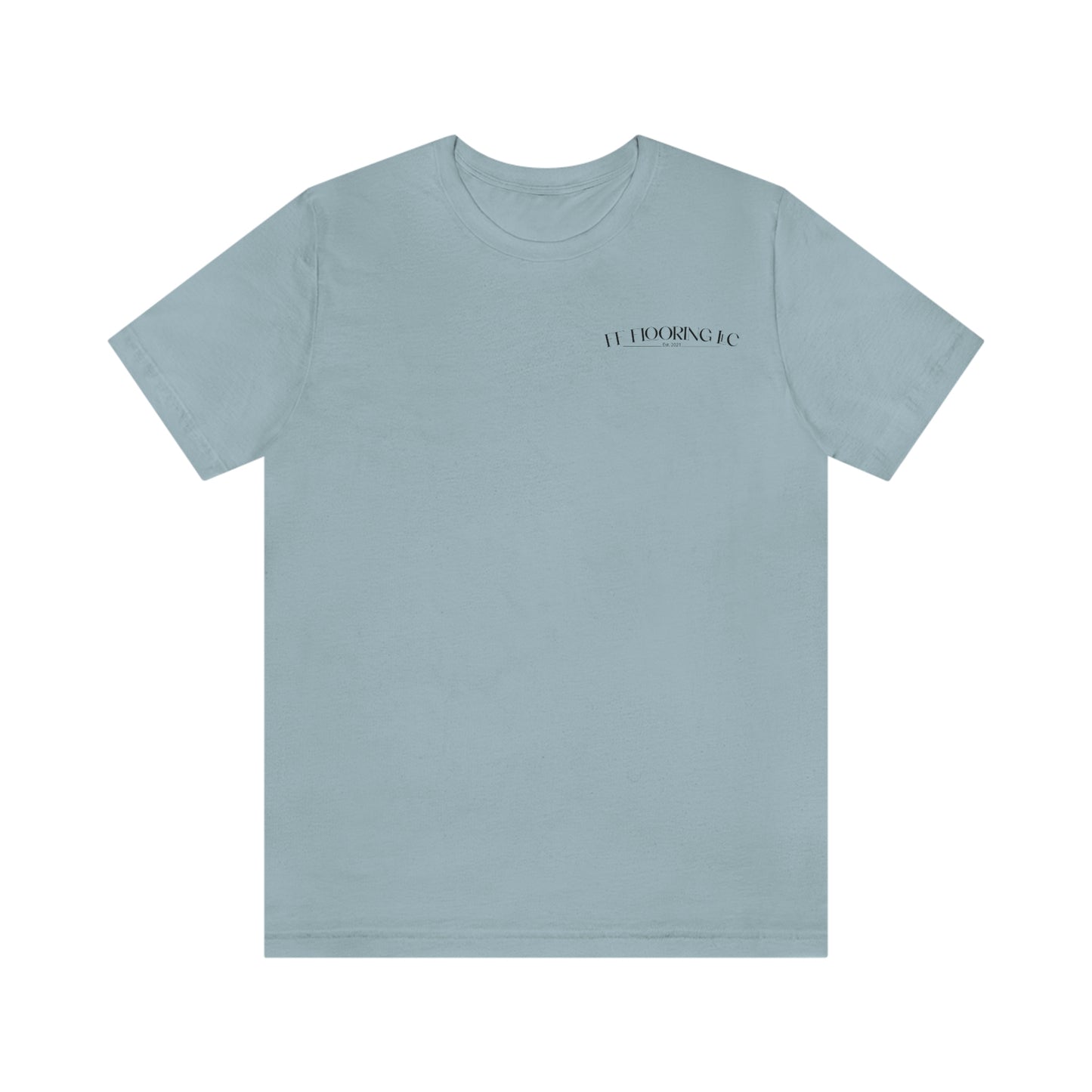FFL Flooring Unisex Jersey Short Sleeve Tee**