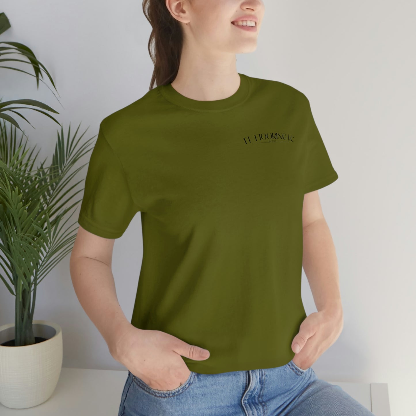 FFL Flooring Unisex Jersey Short Sleeve Tee*-