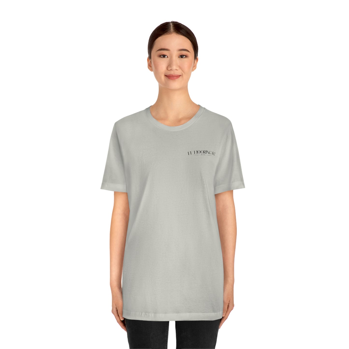 FFL Flooring Unisex Jersey Short Sleeve Tee**