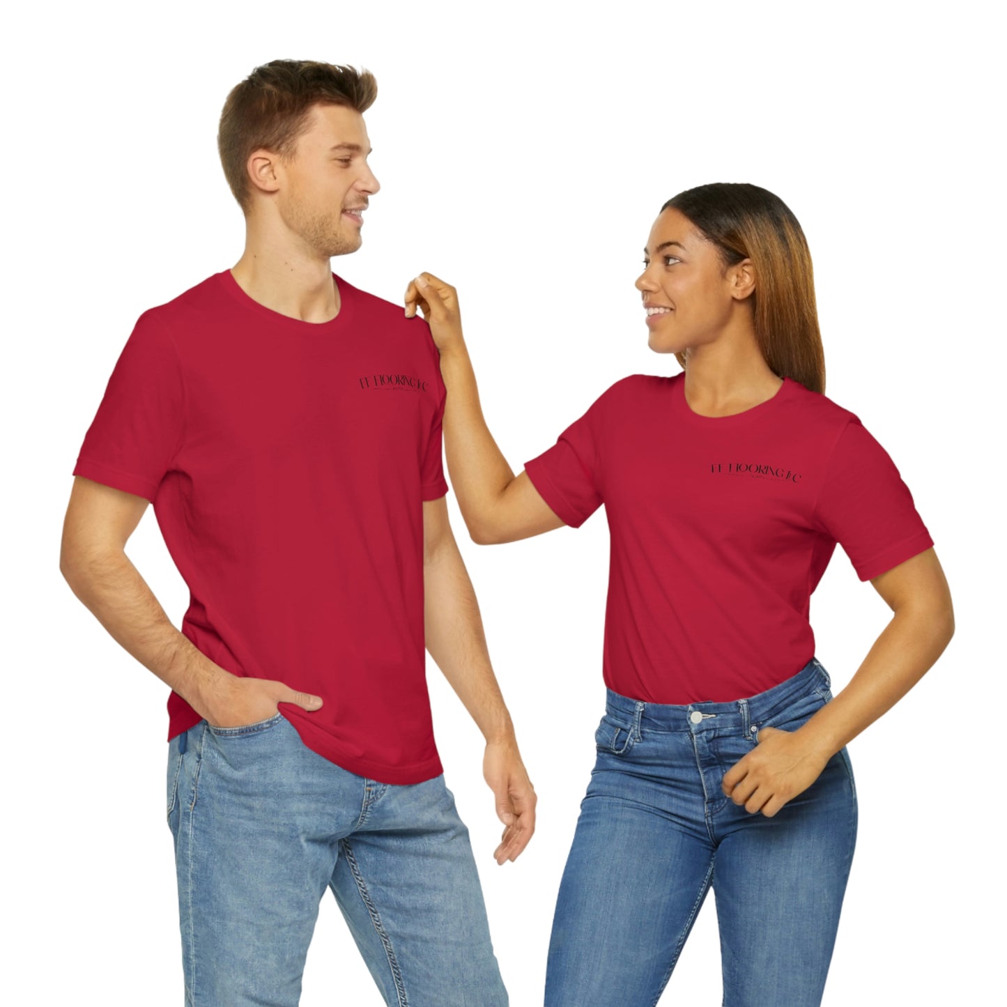 FFL Flooring Unisex Jersey Short Sleeve Tee*-