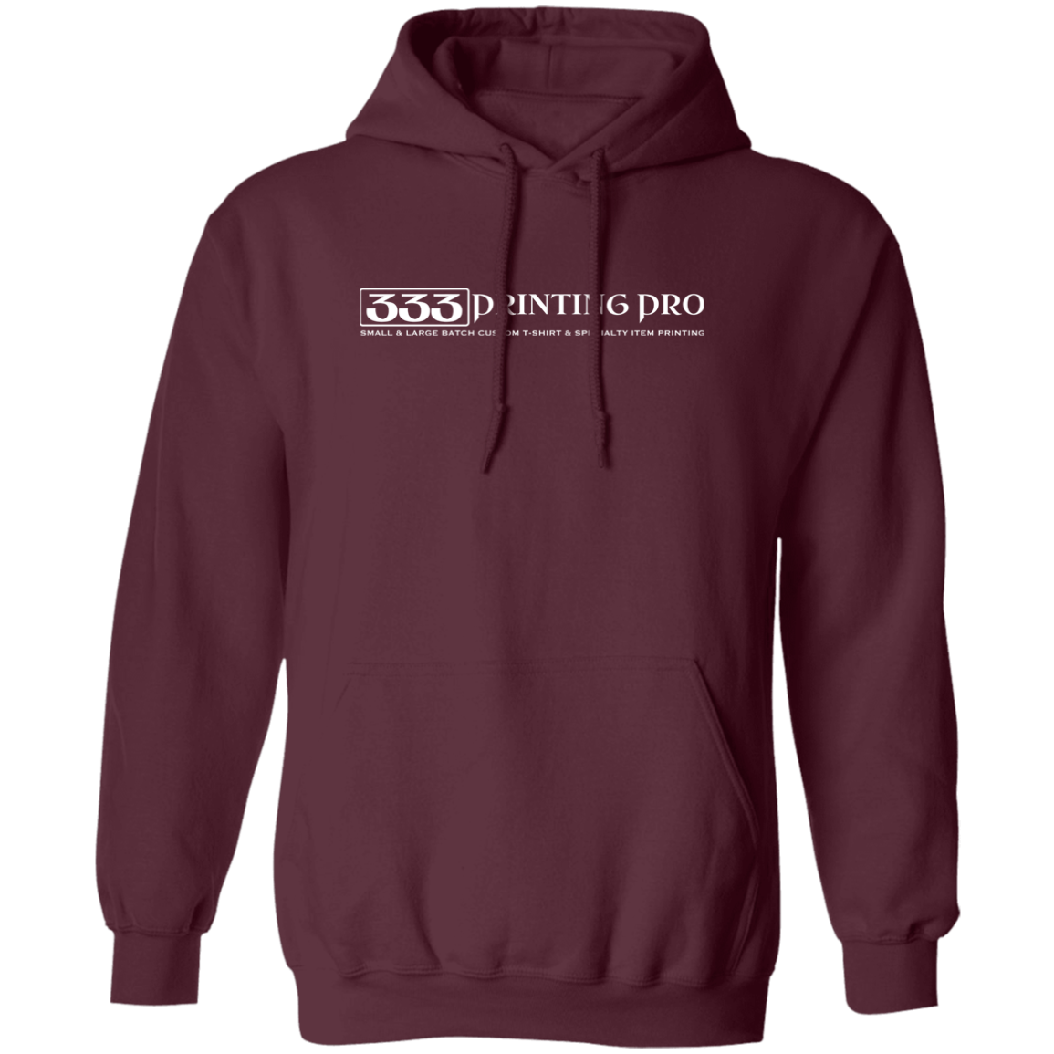 333 Printing Pro Pullover Hoodie CT