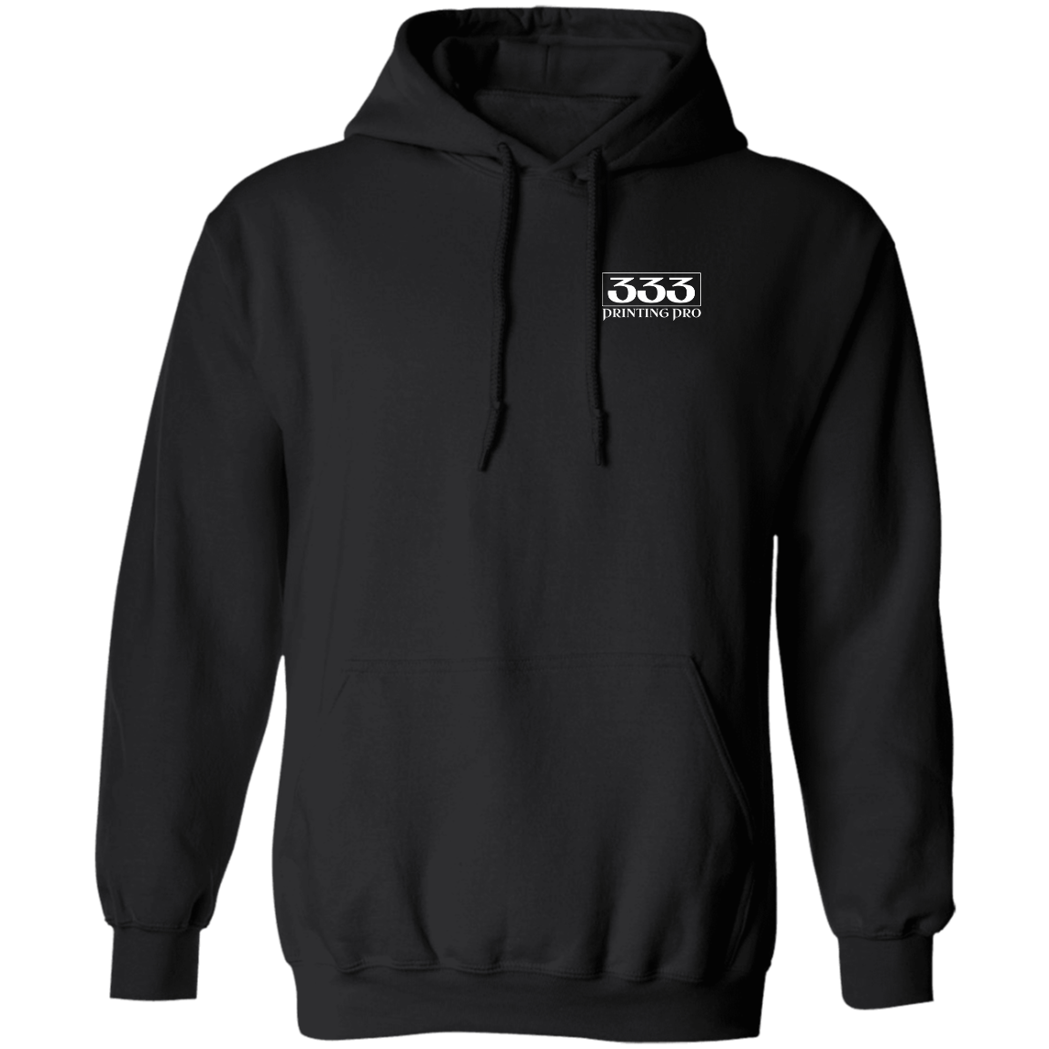333 Printing Pro Pullover Hoodie CT