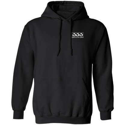 333 Printing Pro Pullover Hoodie CT