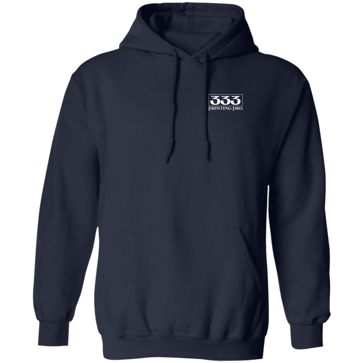 333 Printing Pro Pullover Hoodie CT