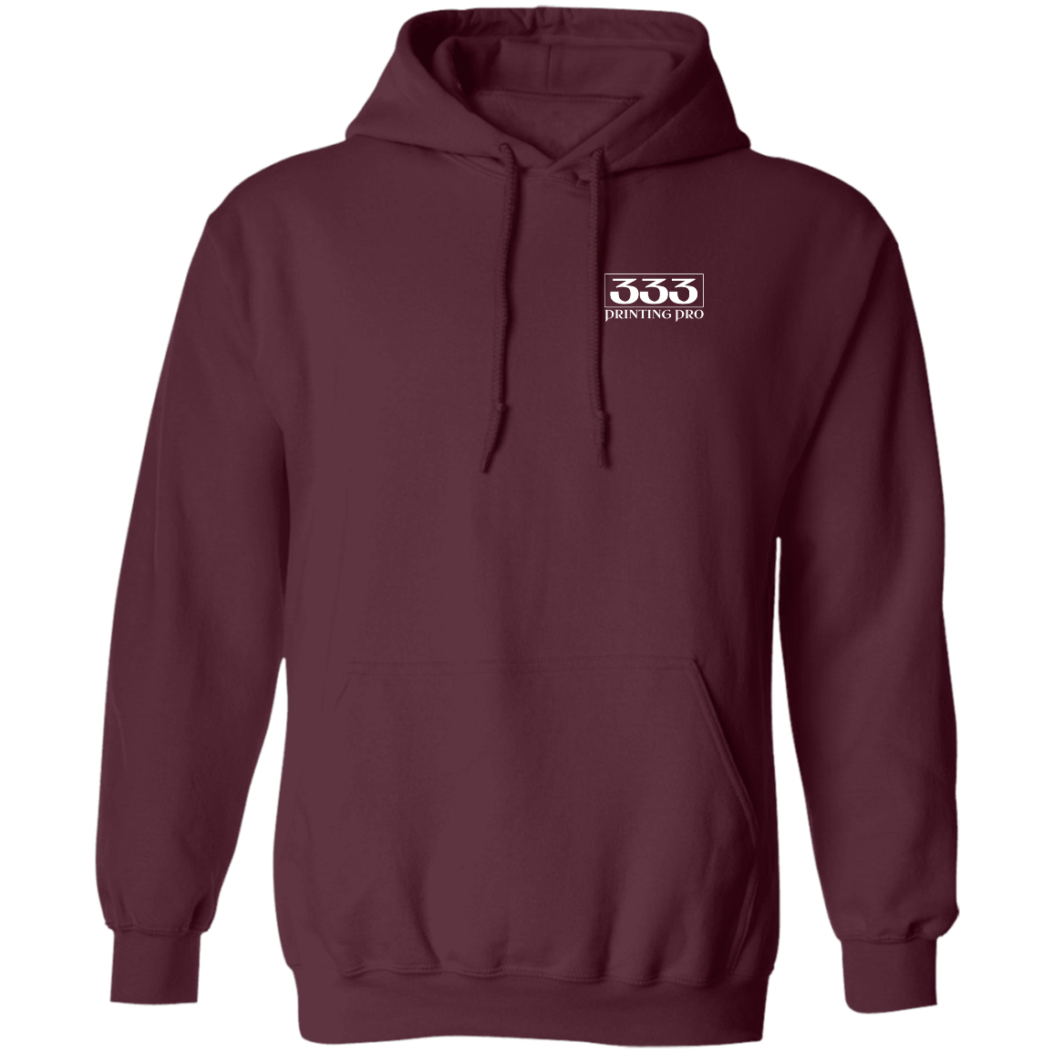 333 Printing Pro Pullover Hoodie CT