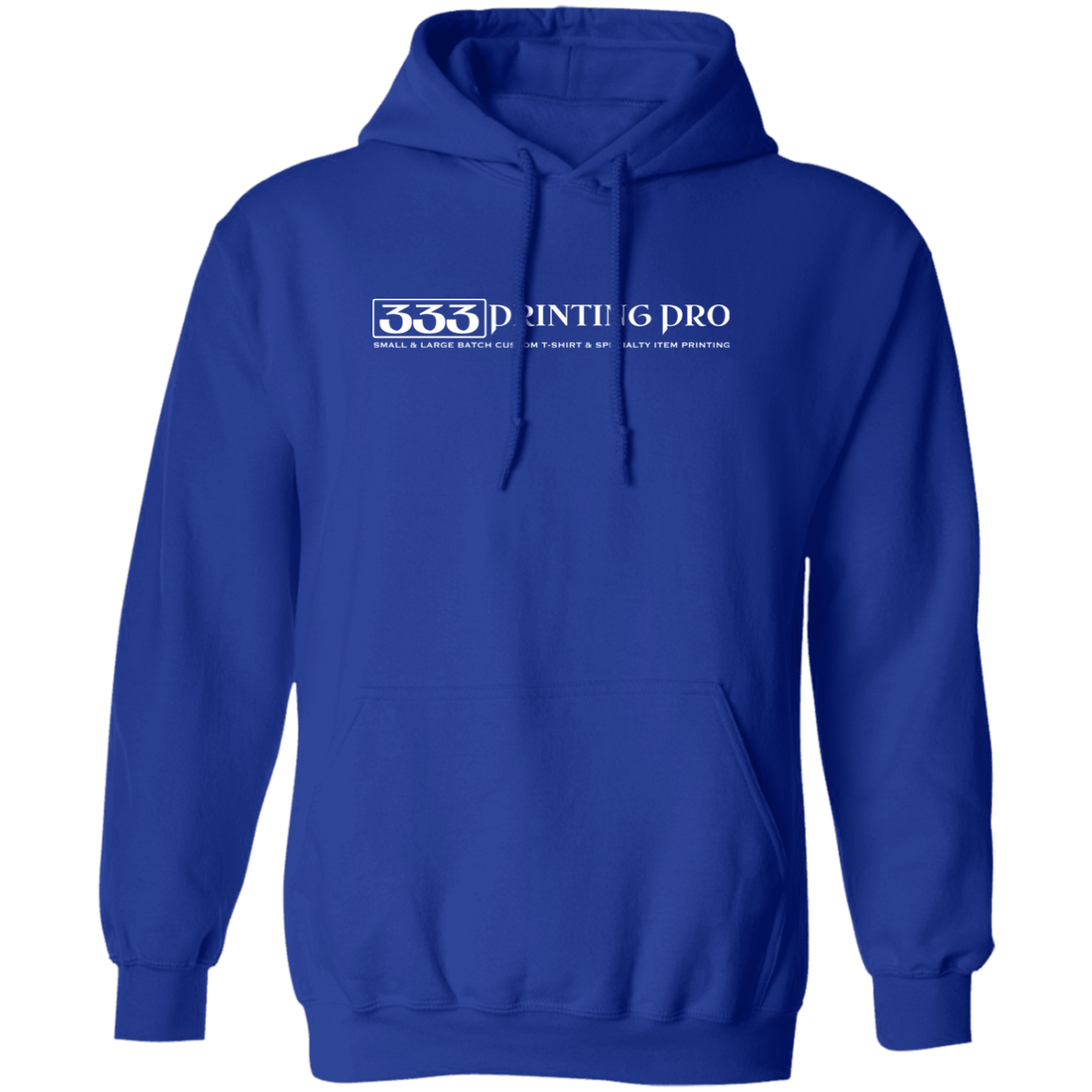 333 Printing Pro Pullover Hoodie CT