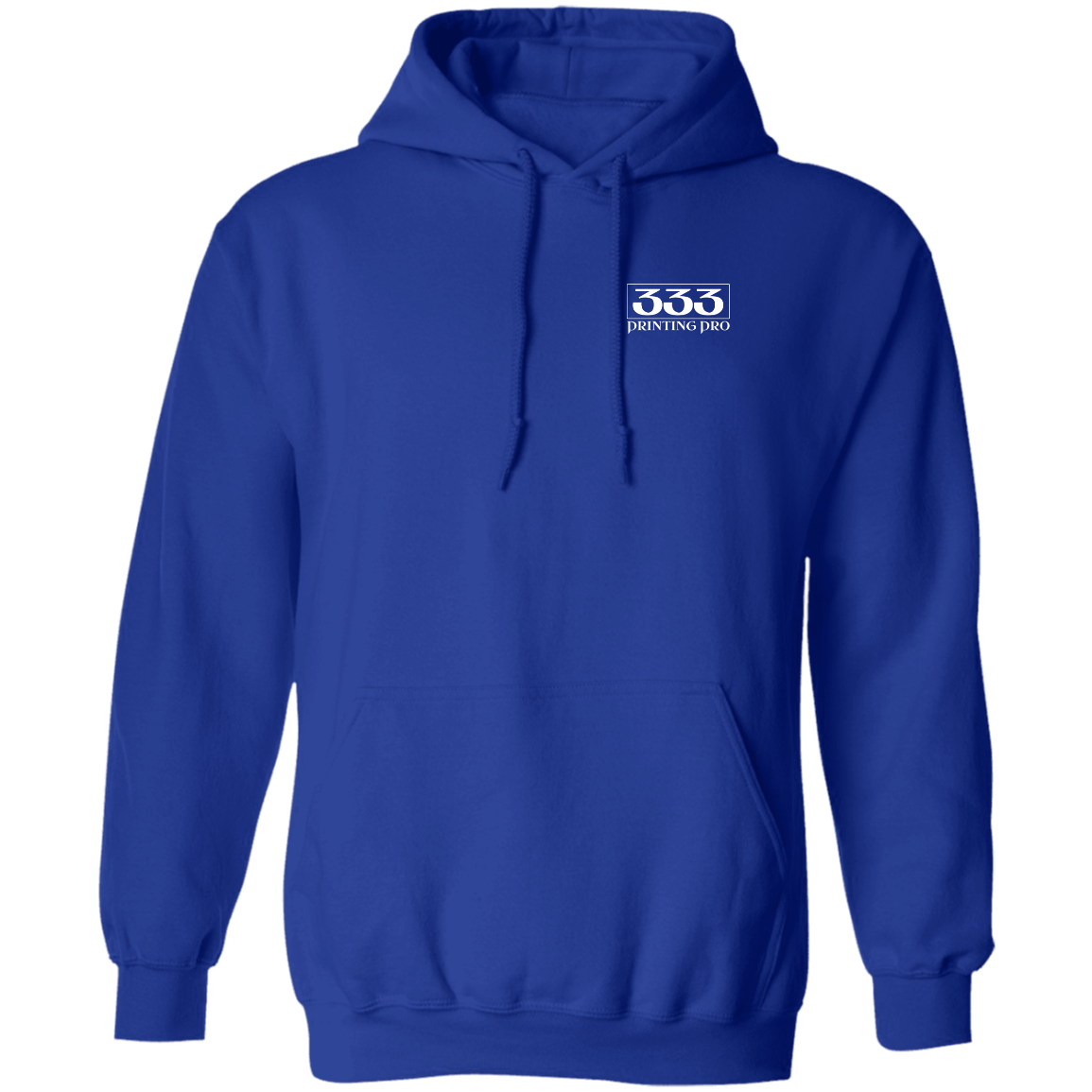 333 Printing Pro Pullover Hoodie CT