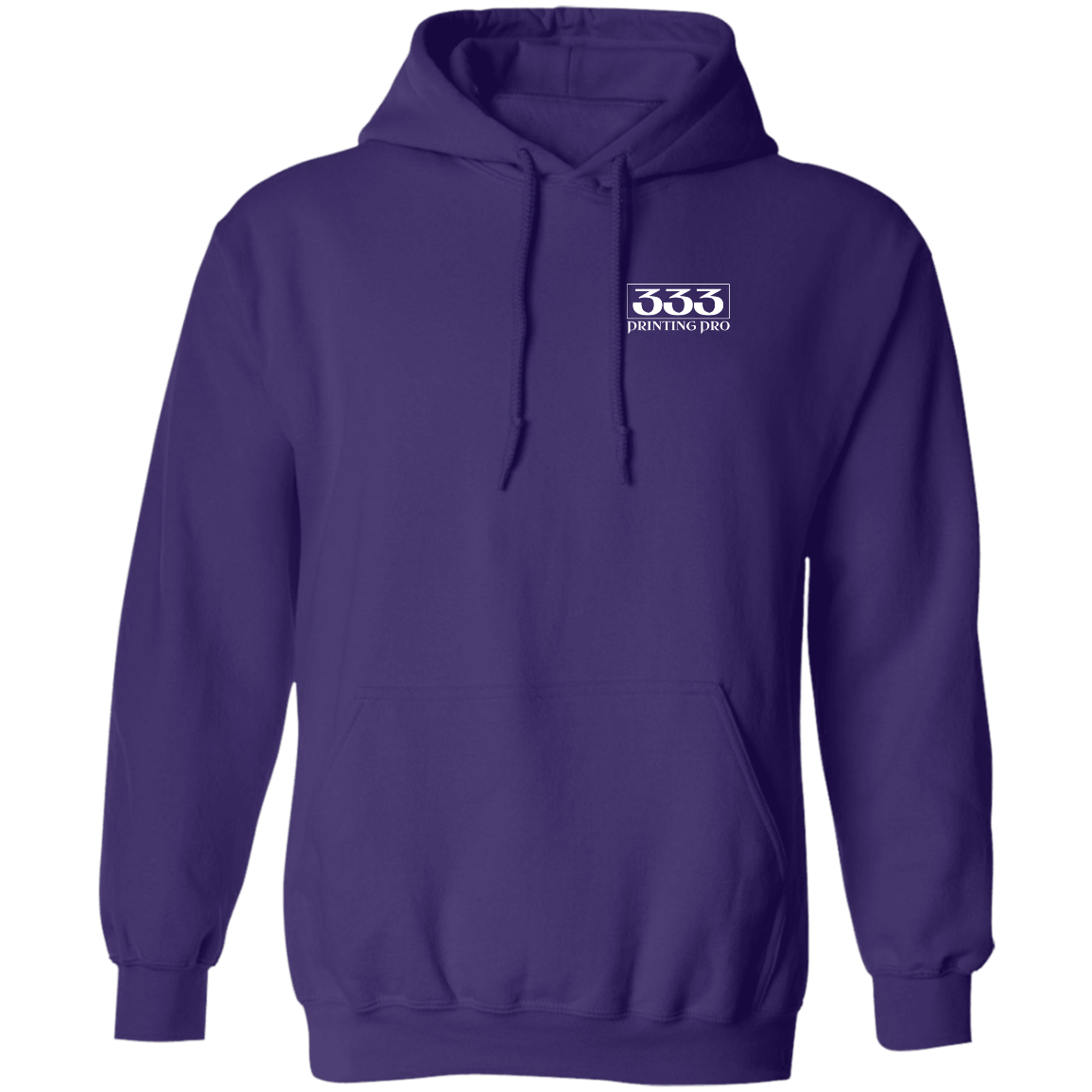 333 Printing Pro Pullover Hoodie CT