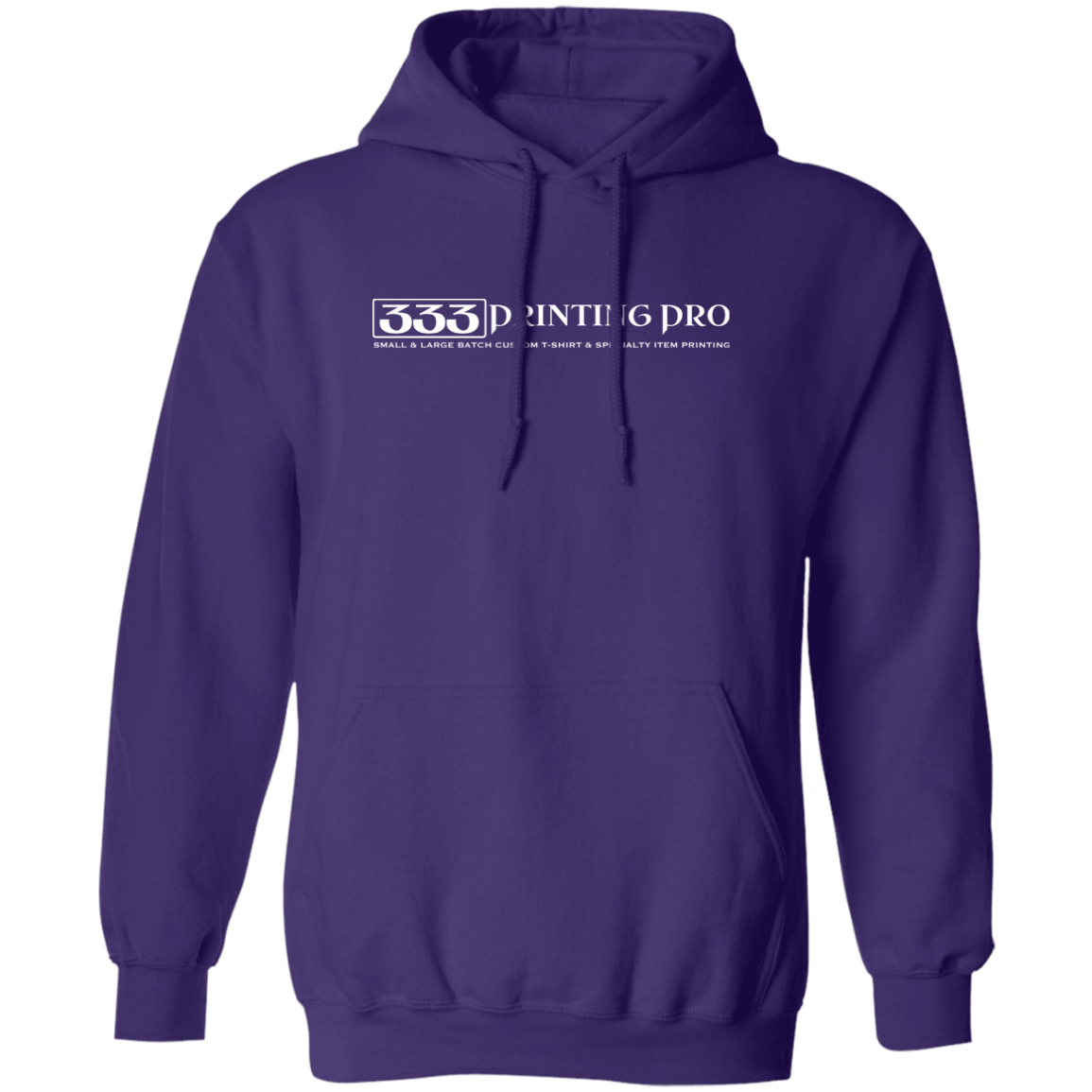 333 Printing Pro Pullover Hoodie CT