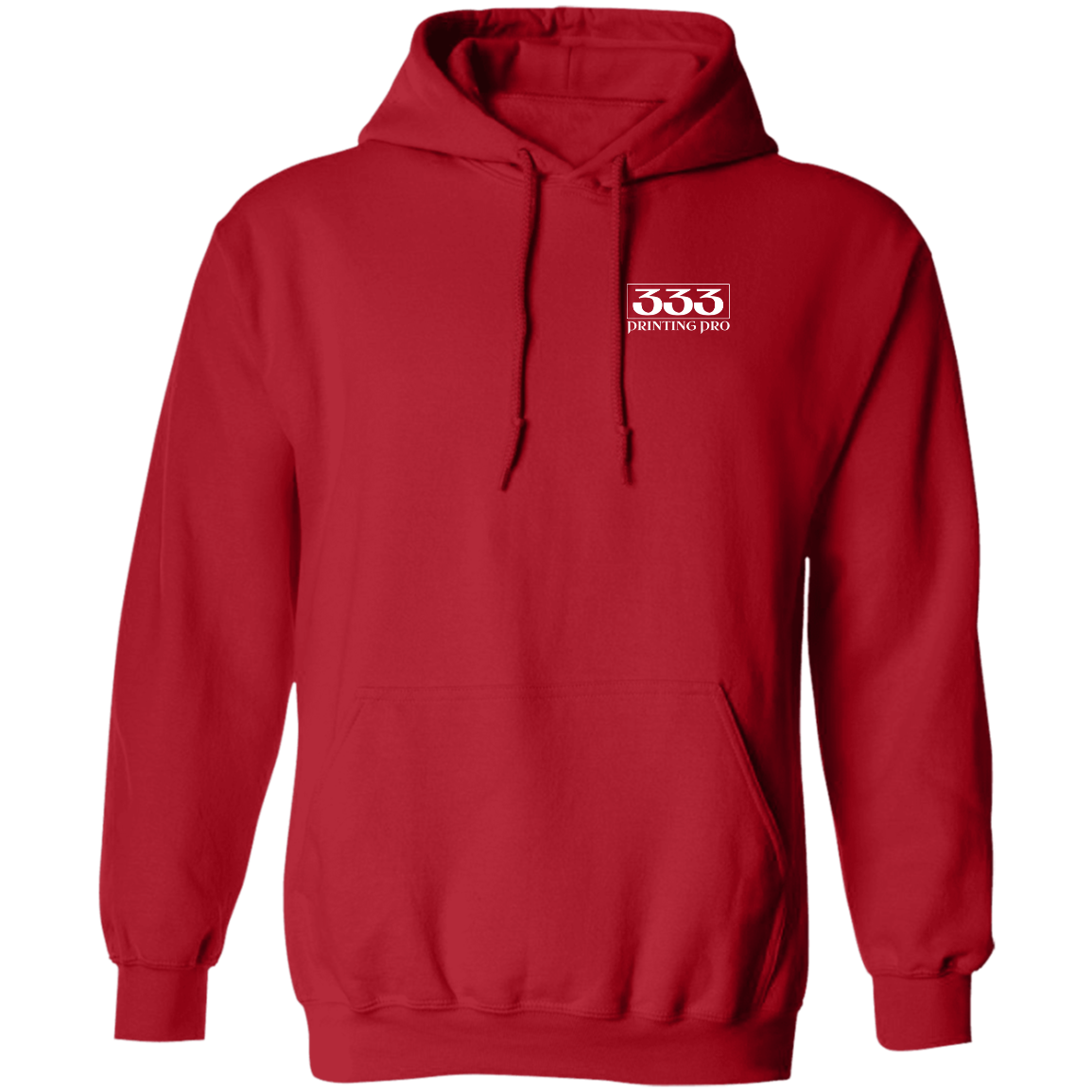 333 Printing Pro Pullover Hoodie CT