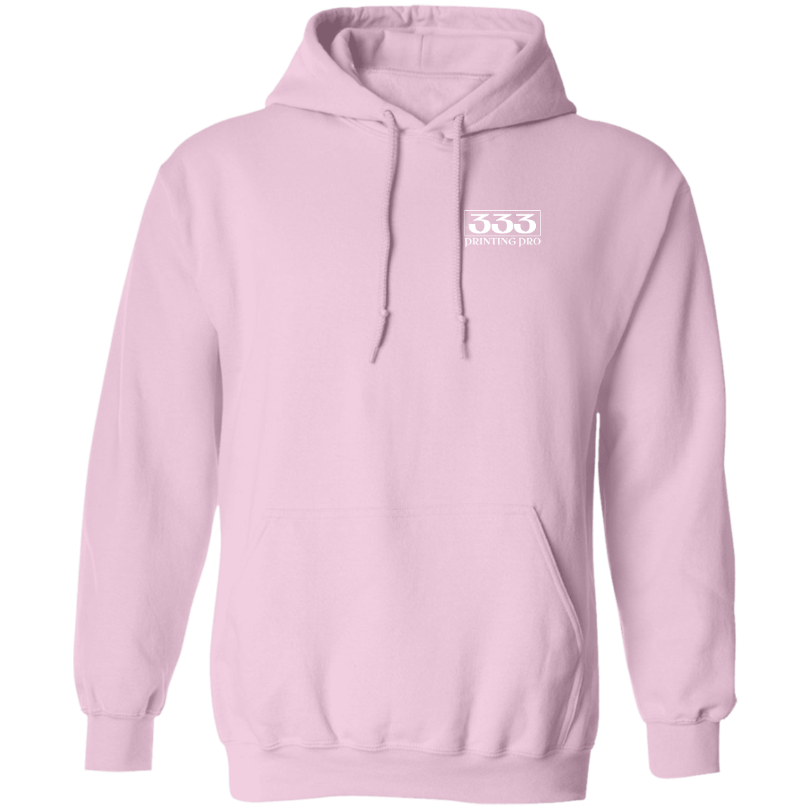 333 Printing Pro Pullover Hoodie CT