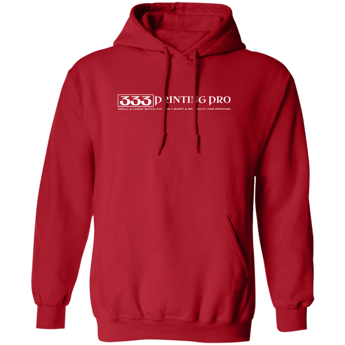 333 Printing Pro Pullover Hoodie CT