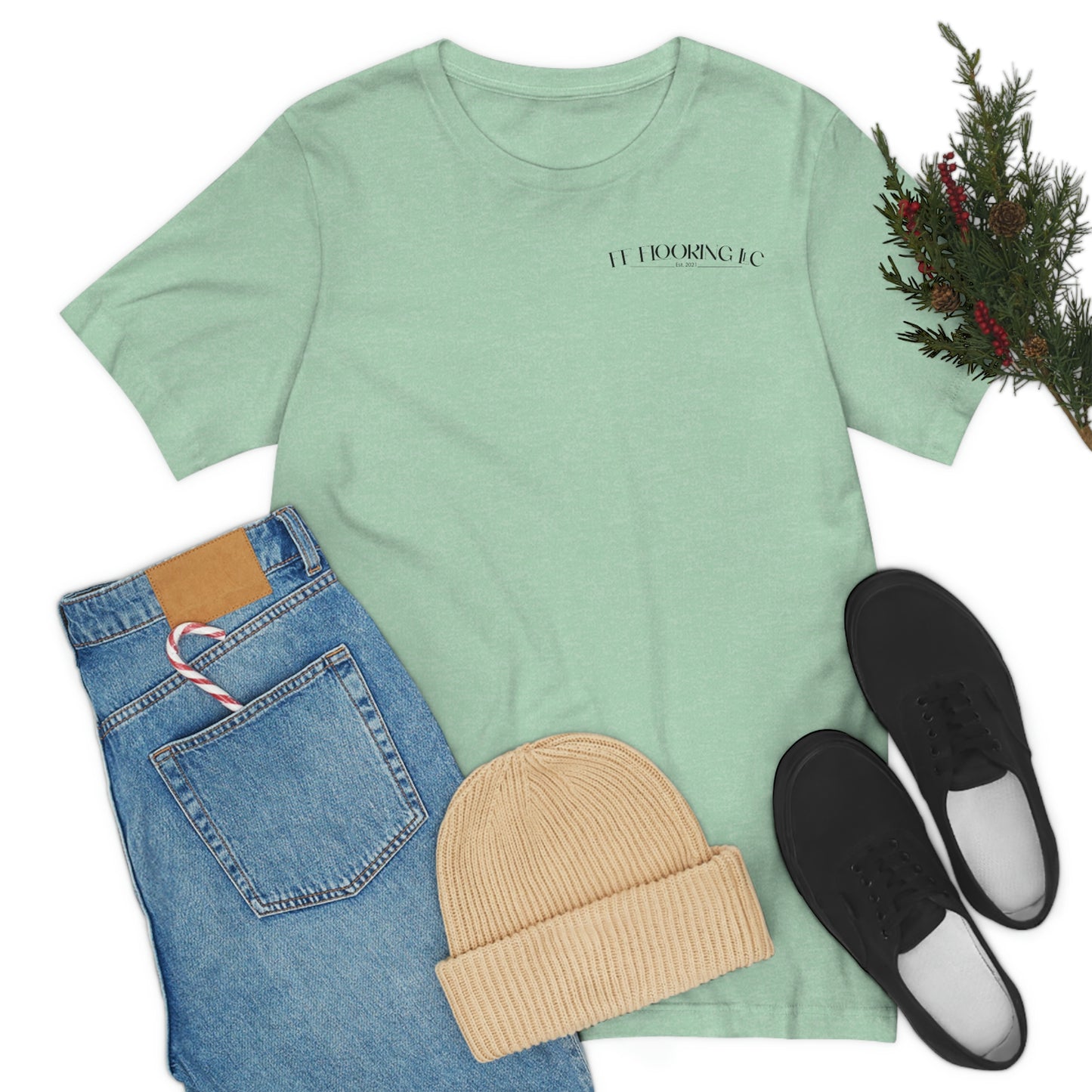 FFL Flooring Unisex Jersey Short Sleeve Tee*-