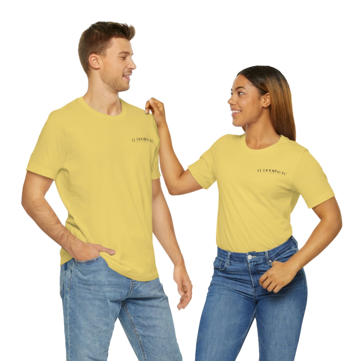 FFL Flooring Unisex Jersey Short Sleeve Tee**