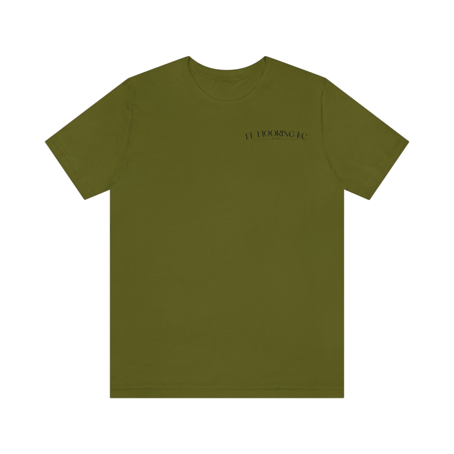 FFL Flooring Unisex Jersey Short Sleeve Tee*-