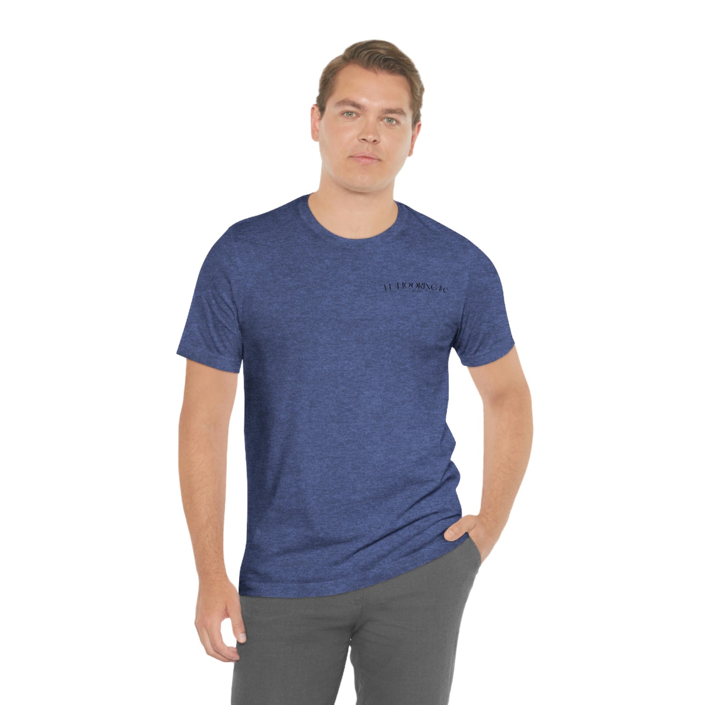 FFL Flooring Unisex Jersey Short Sleeve Tee**