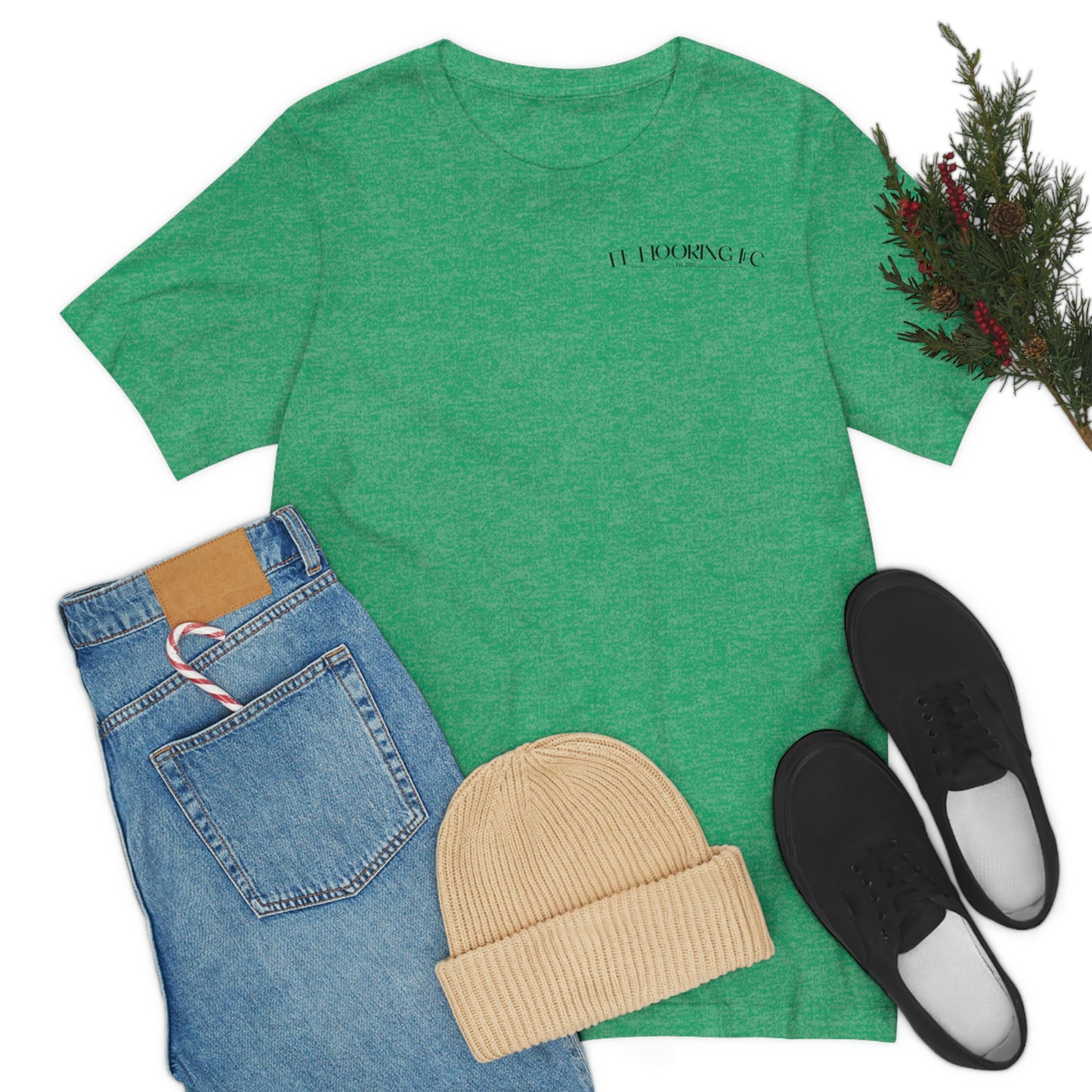 FFL Flooring Unisex Jersey Short Sleeve Tee*-
