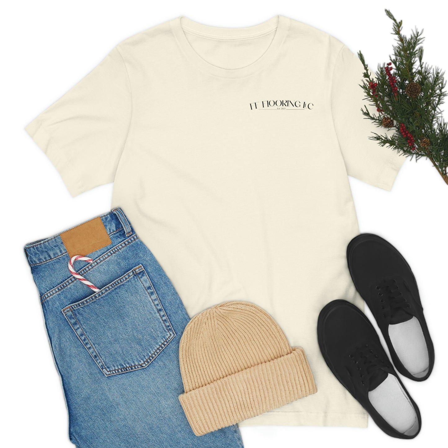 FFL Flooring Unisex Jersey Short Sleeve Tee*-