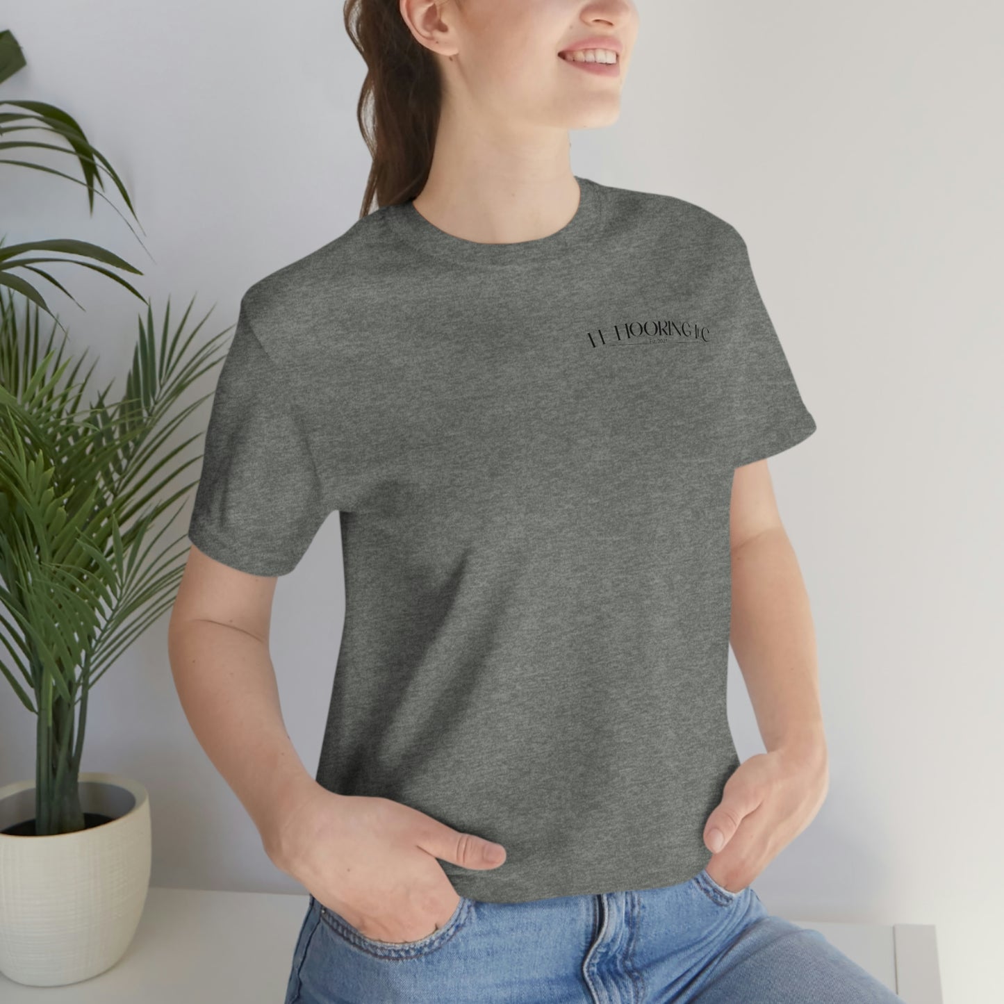 FFL Flooring Unisex Jersey Short Sleeve Tee*-