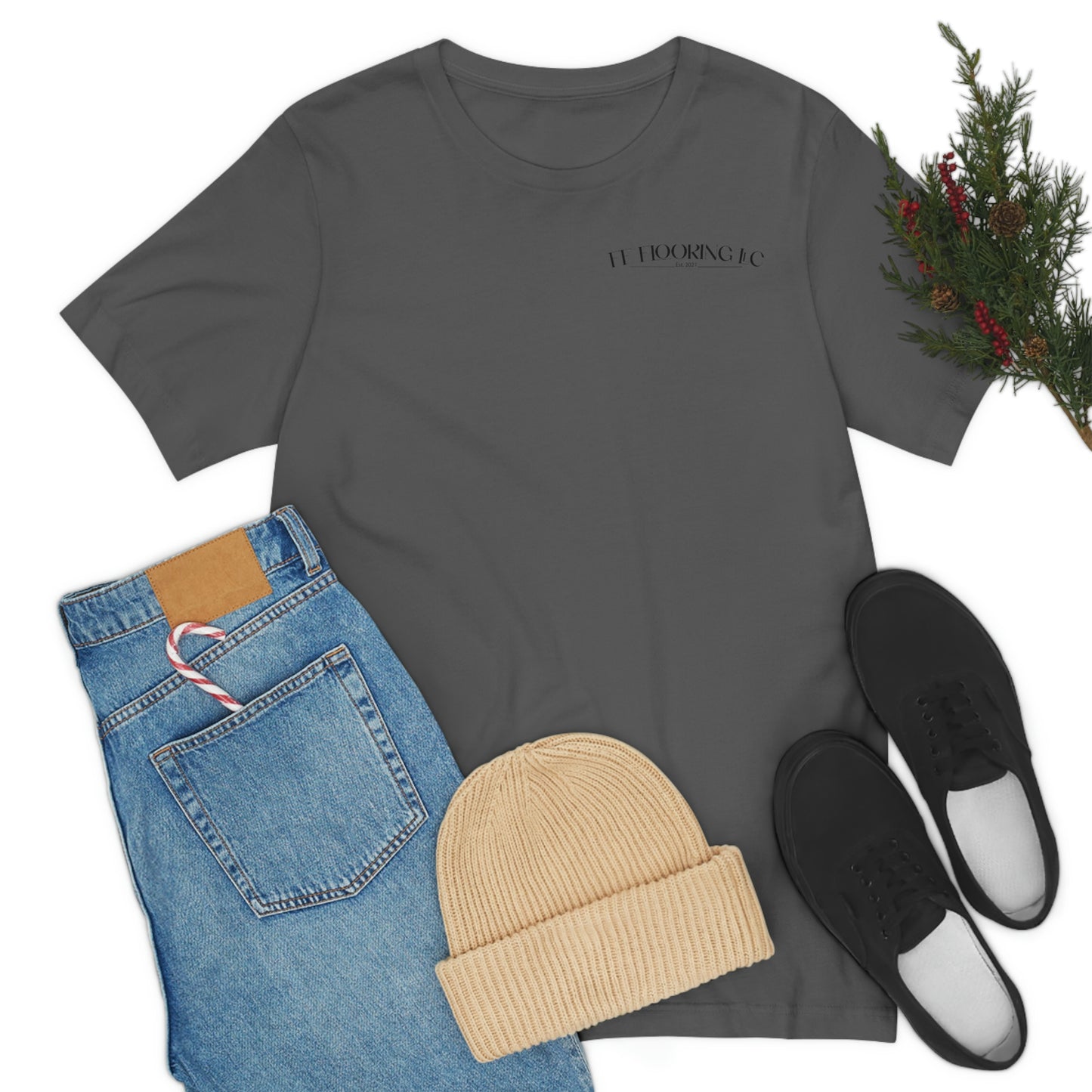 FFL Flooring Unisex Jersey Short Sleeve Tee*-