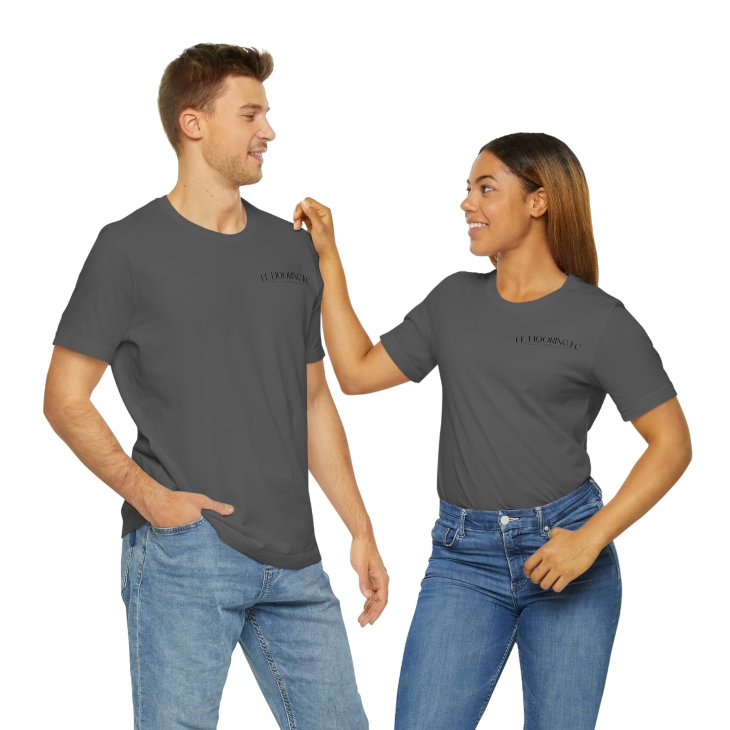 FFL Flooring Unisex Jersey Short Sleeve Tee*-