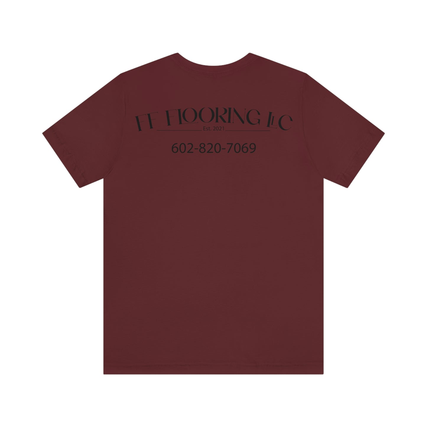 FFL Flooring Unisex Jersey Short Sleeve Tee*-