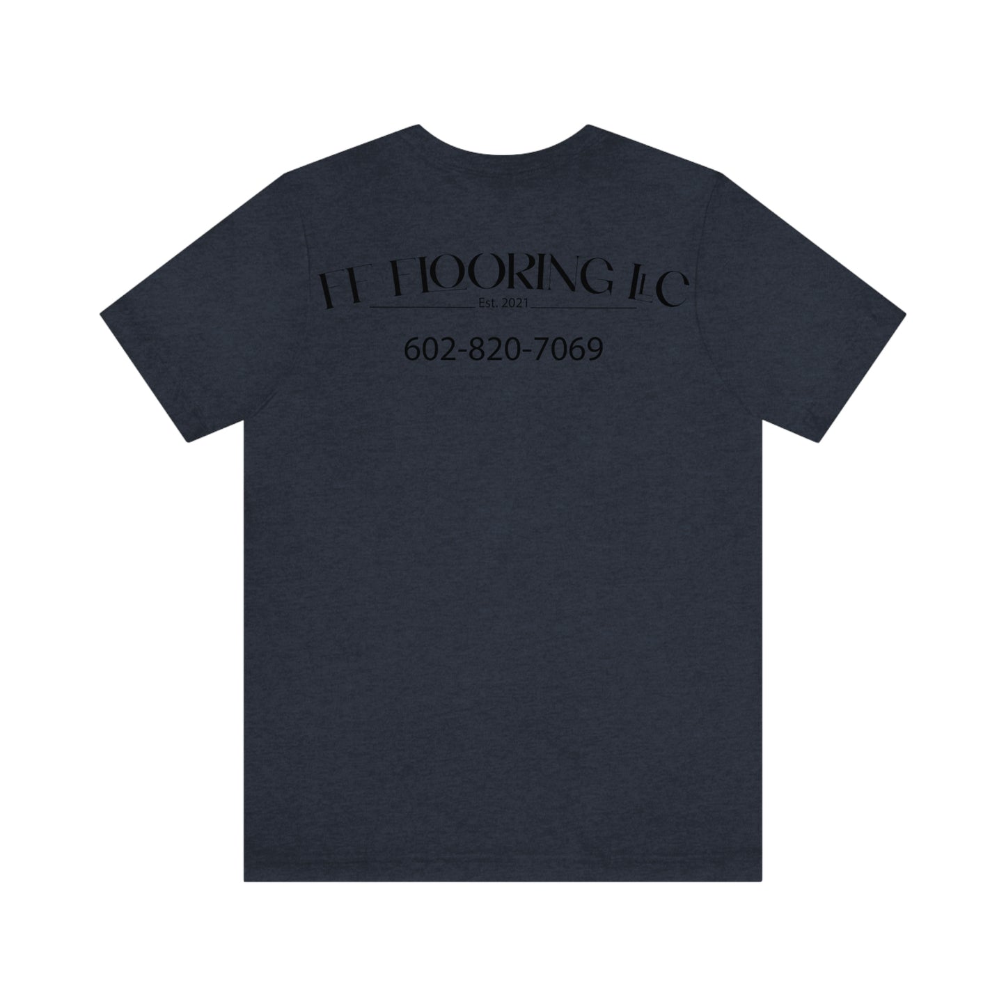 FFL Flooring Unisex Jersey Short Sleeve Tee*-