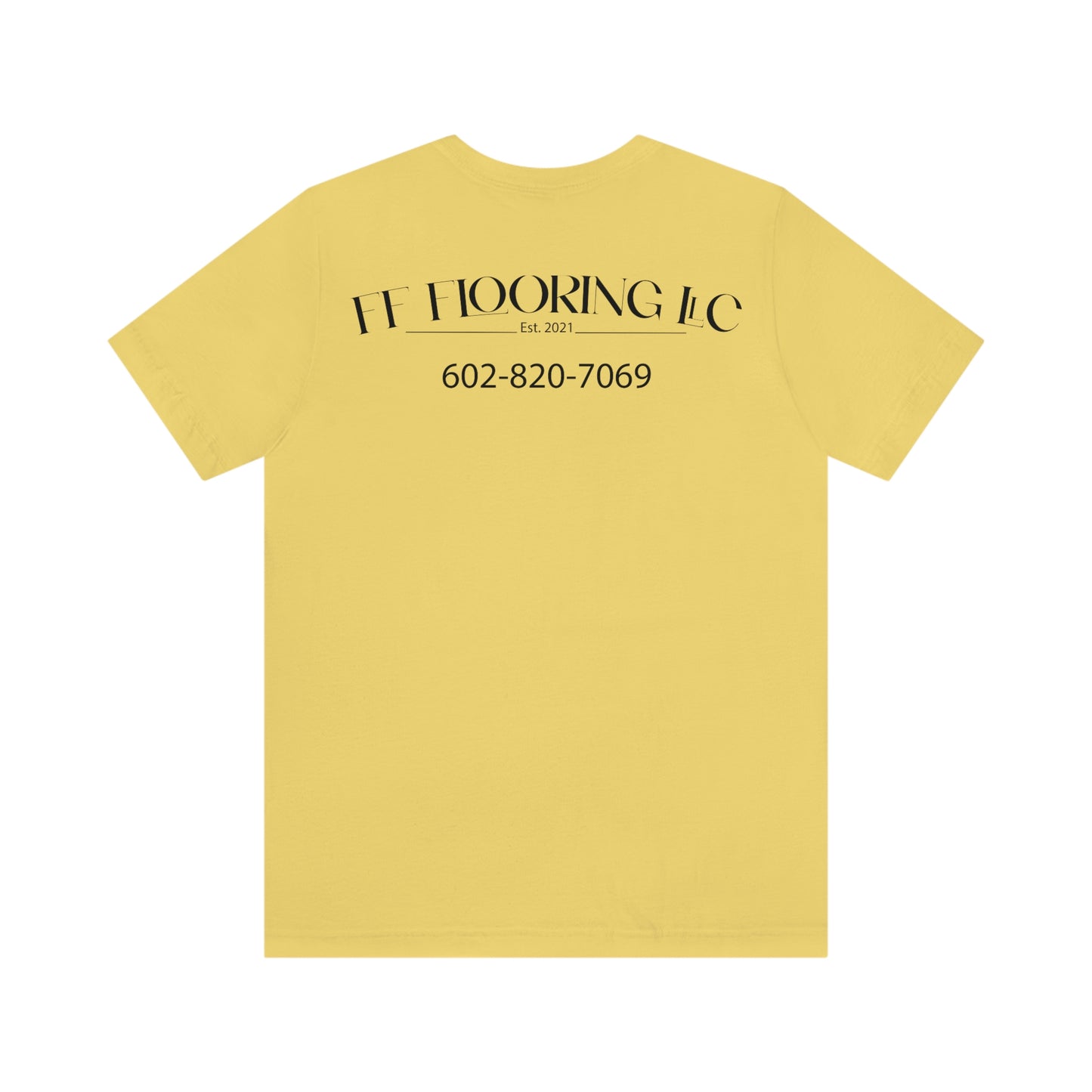 FFL Flooring Unisex Jersey Short Sleeve Tee**