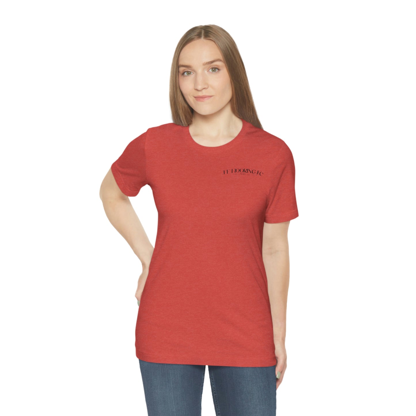 FFL Flooring Unisex Jersey Short Sleeve Tee*-