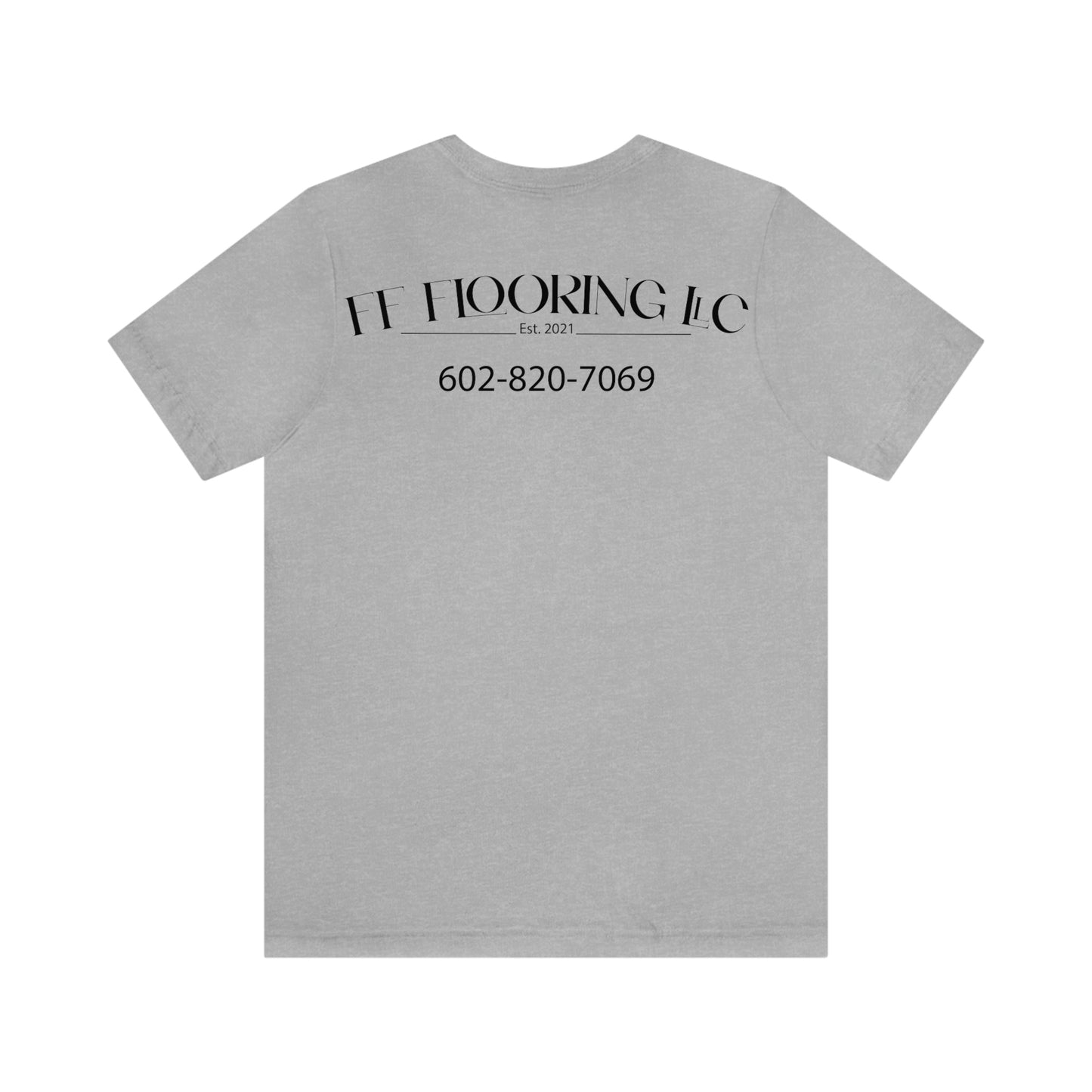 FFL Flooring Unisex Jersey Short Sleeve Tee*-