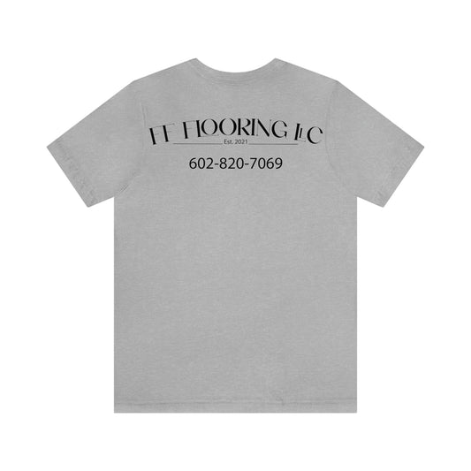 FFL Flooring Unisex Jersey Short Sleeve Tee*-