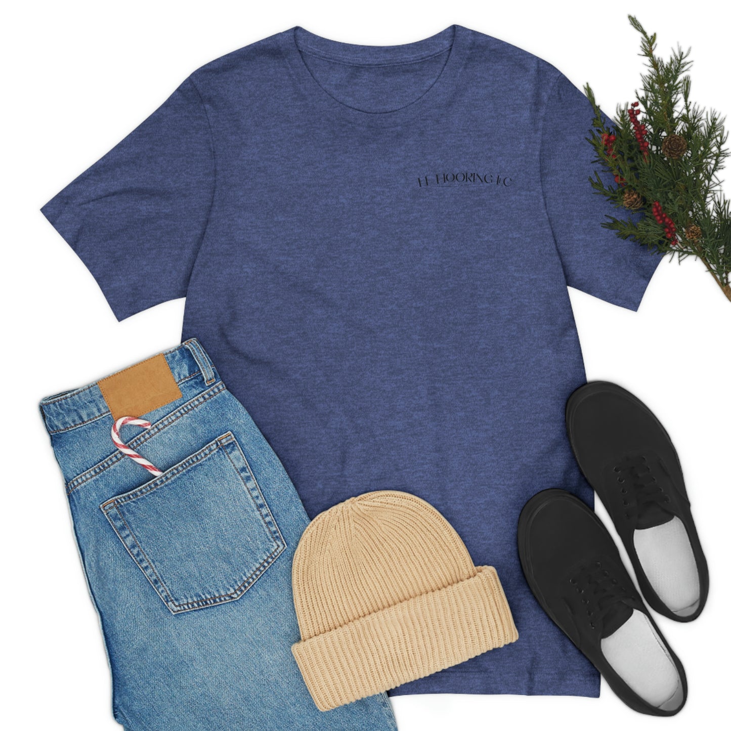 FFL Flooring Unisex Jersey Short Sleeve Tee**