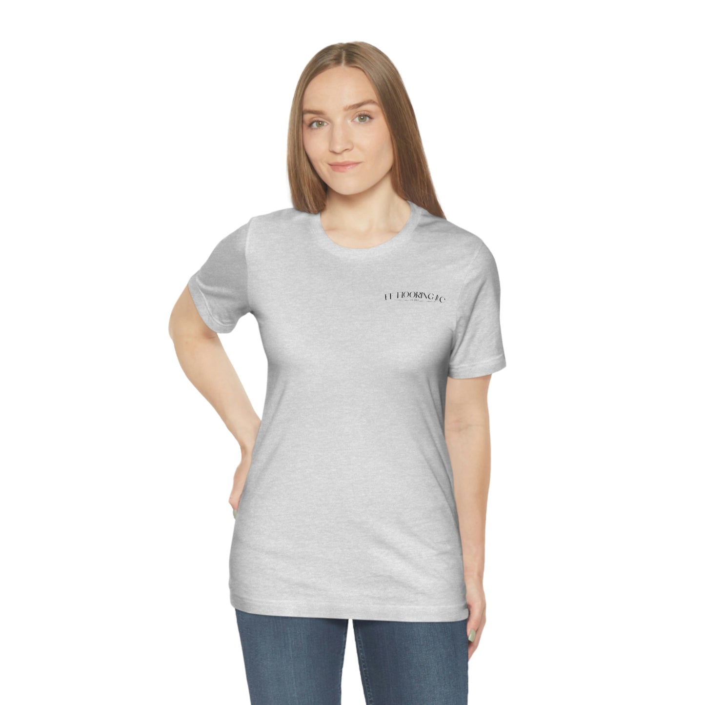 FFL Flooring Unisex Jersey Short Sleeve Tee**