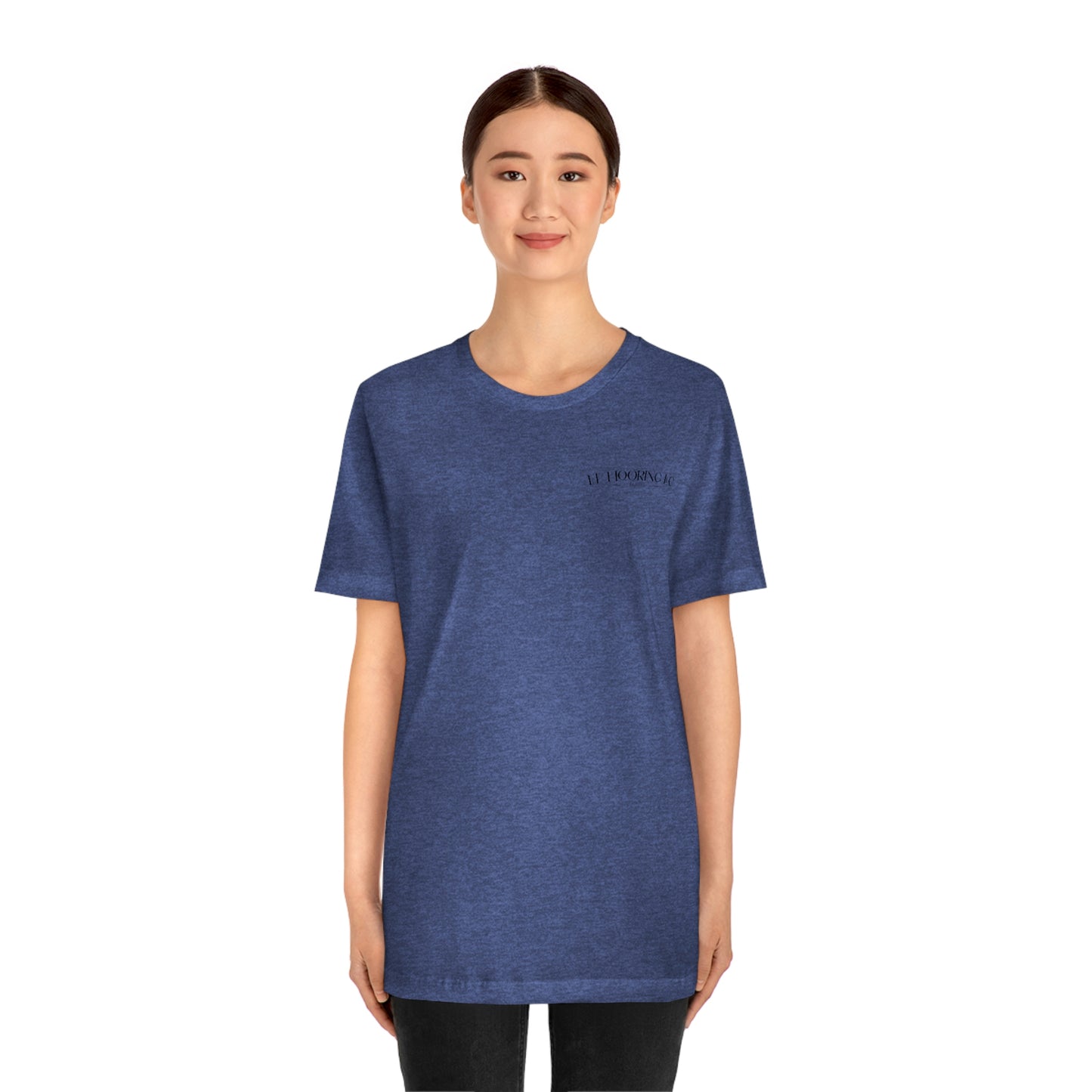 FFL Flooring Unisex Jersey Short Sleeve Tee**