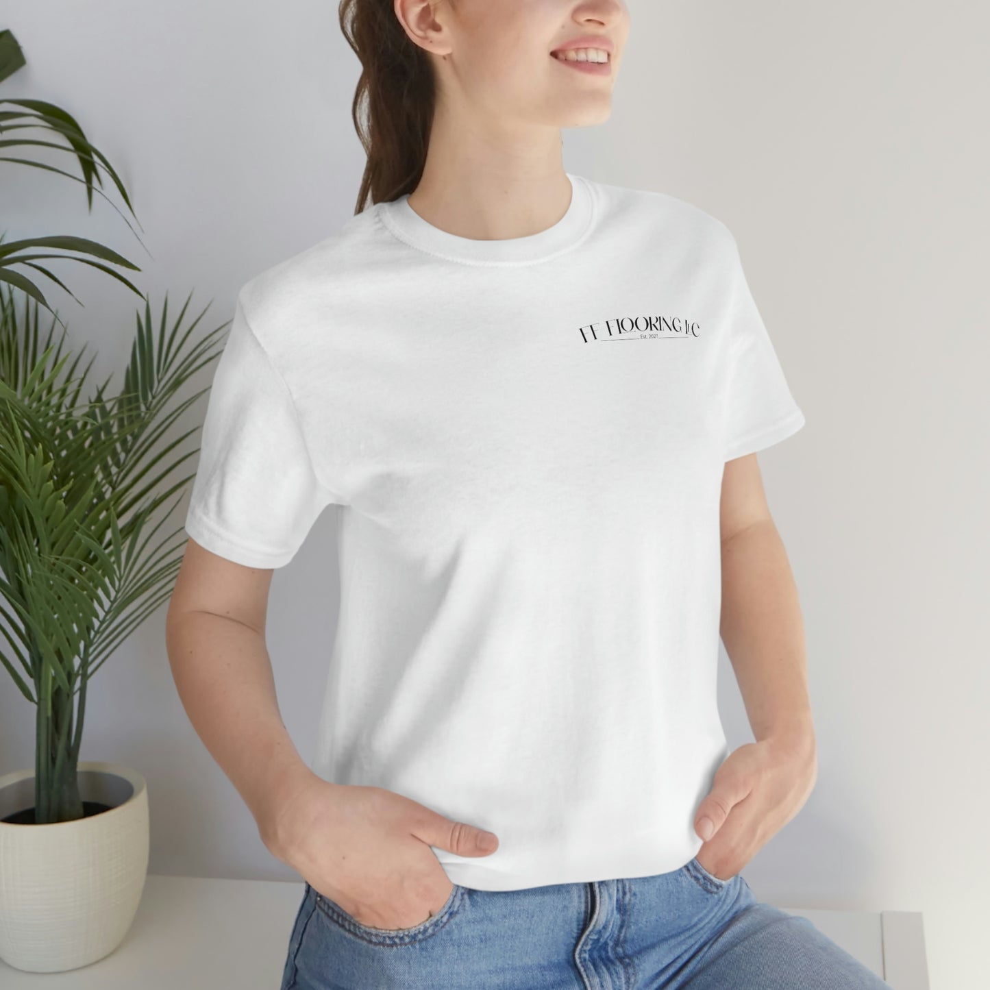 FFL Flooring Unisex Jersey Short Sleeve Tee*-