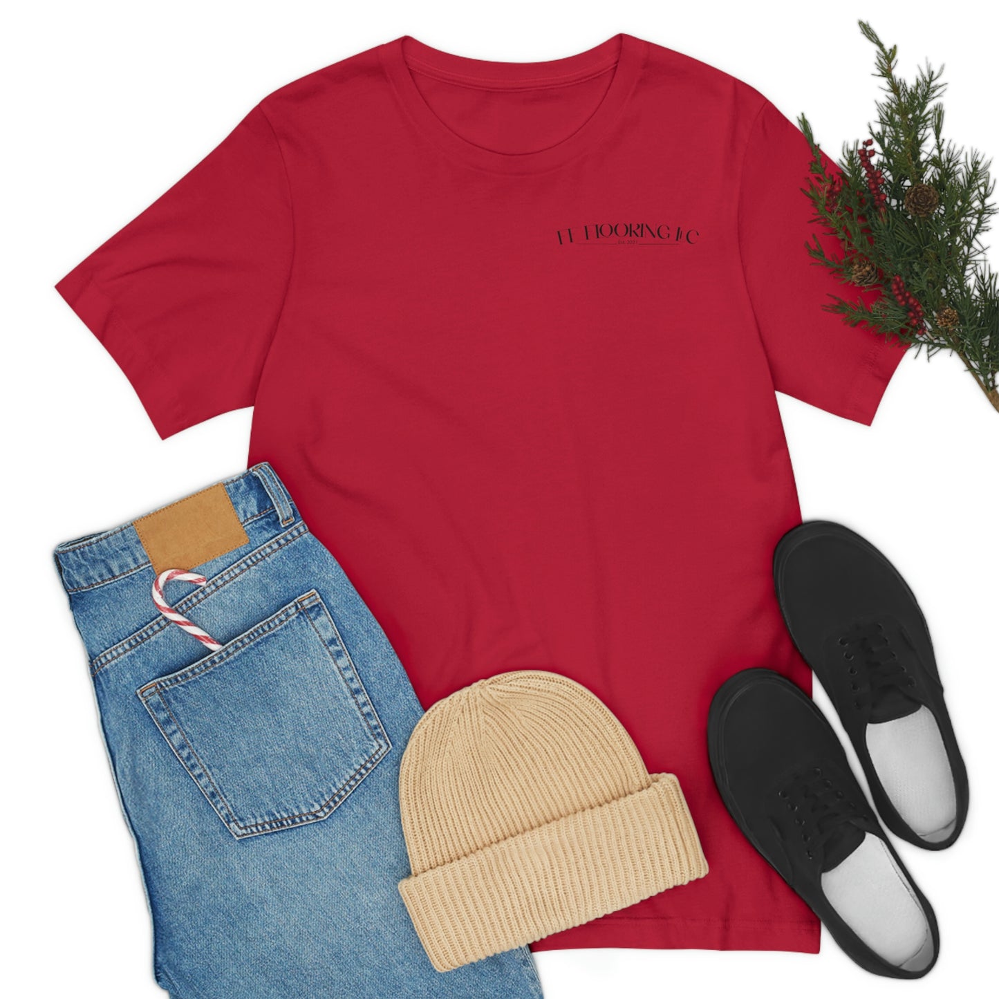 FFL Flooring Unisex Jersey Short Sleeve Tee*-