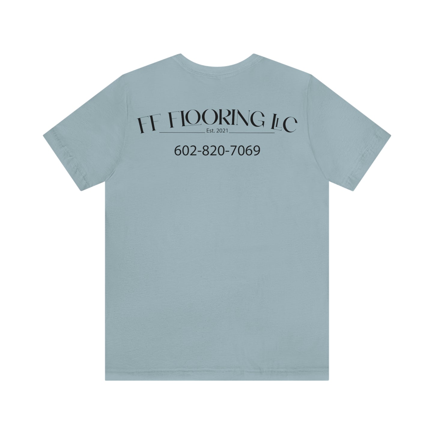 FFL Flooring Unisex Jersey Short Sleeve Tee*-