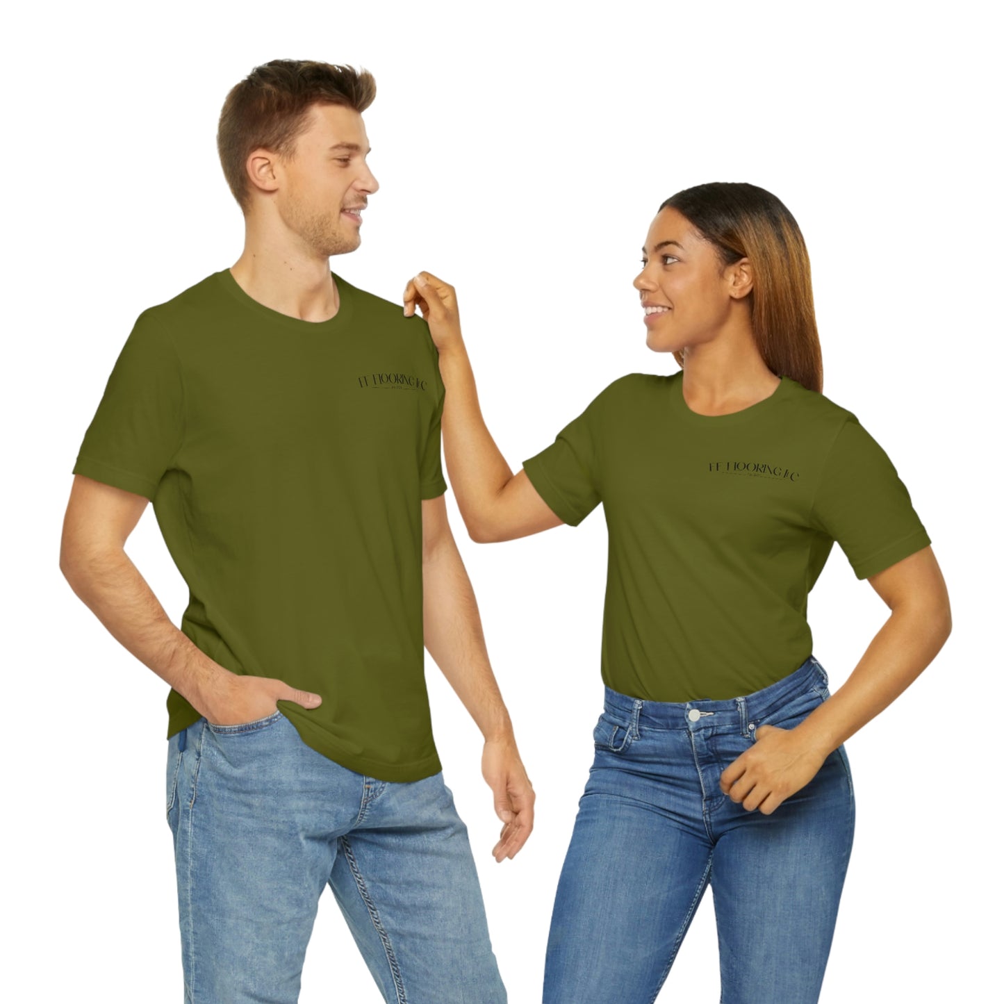 FFL Flooring Unisex Jersey Short Sleeve Tee*-
