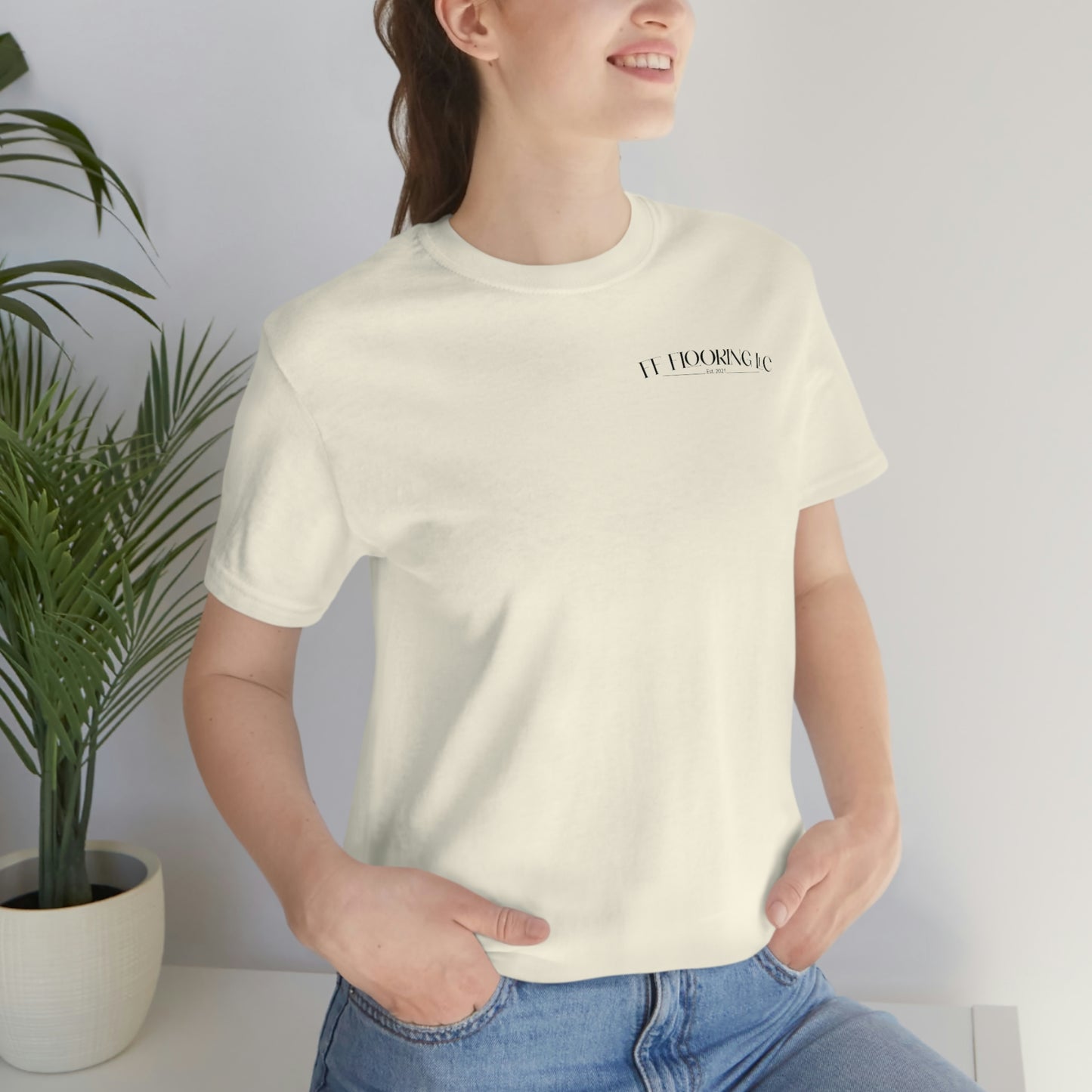 FFL Flooring Unisex Jersey Short Sleeve Tee*-