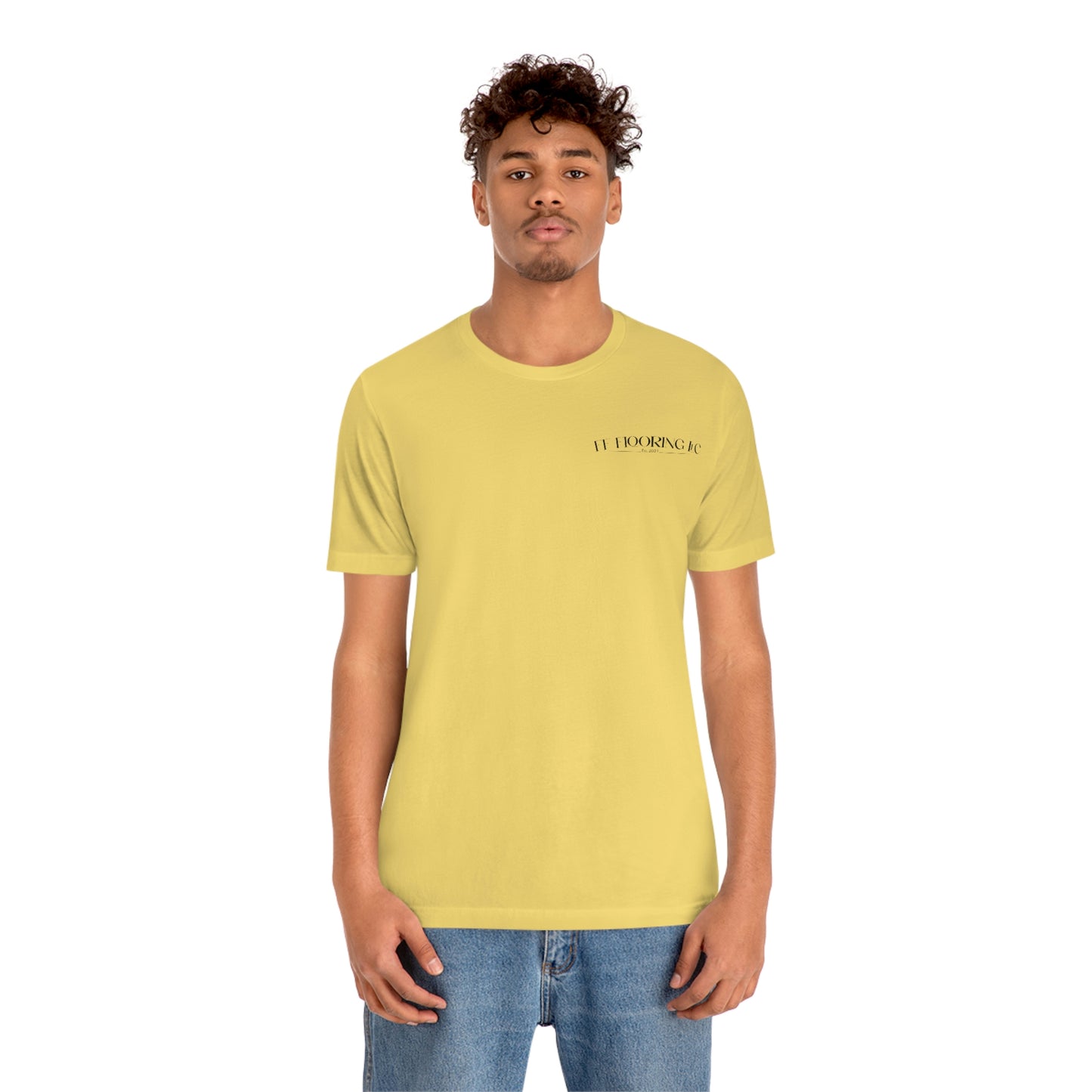 FFL Flooring Unisex Jersey Short Sleeve Tee**