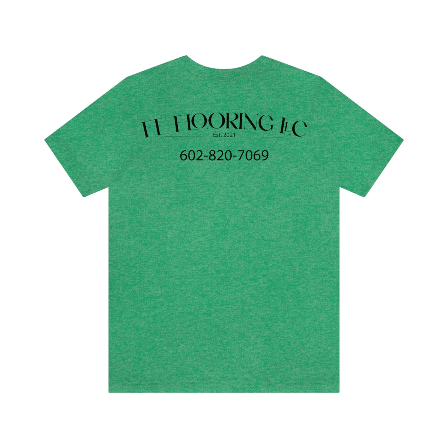 FFL Flooring Unisex Jersey Short Sleeve Tee*-