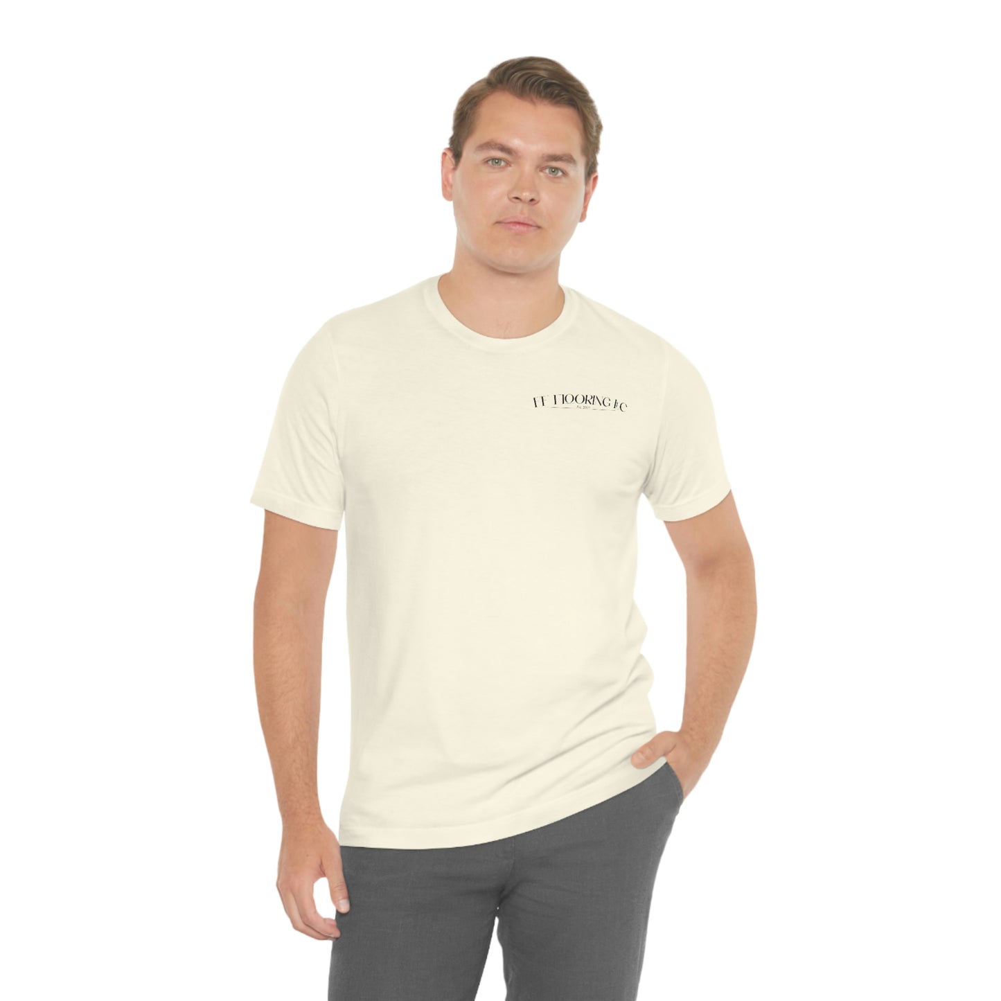 FFL Flooring Unisex Jersey Short Sleeve Tee*-