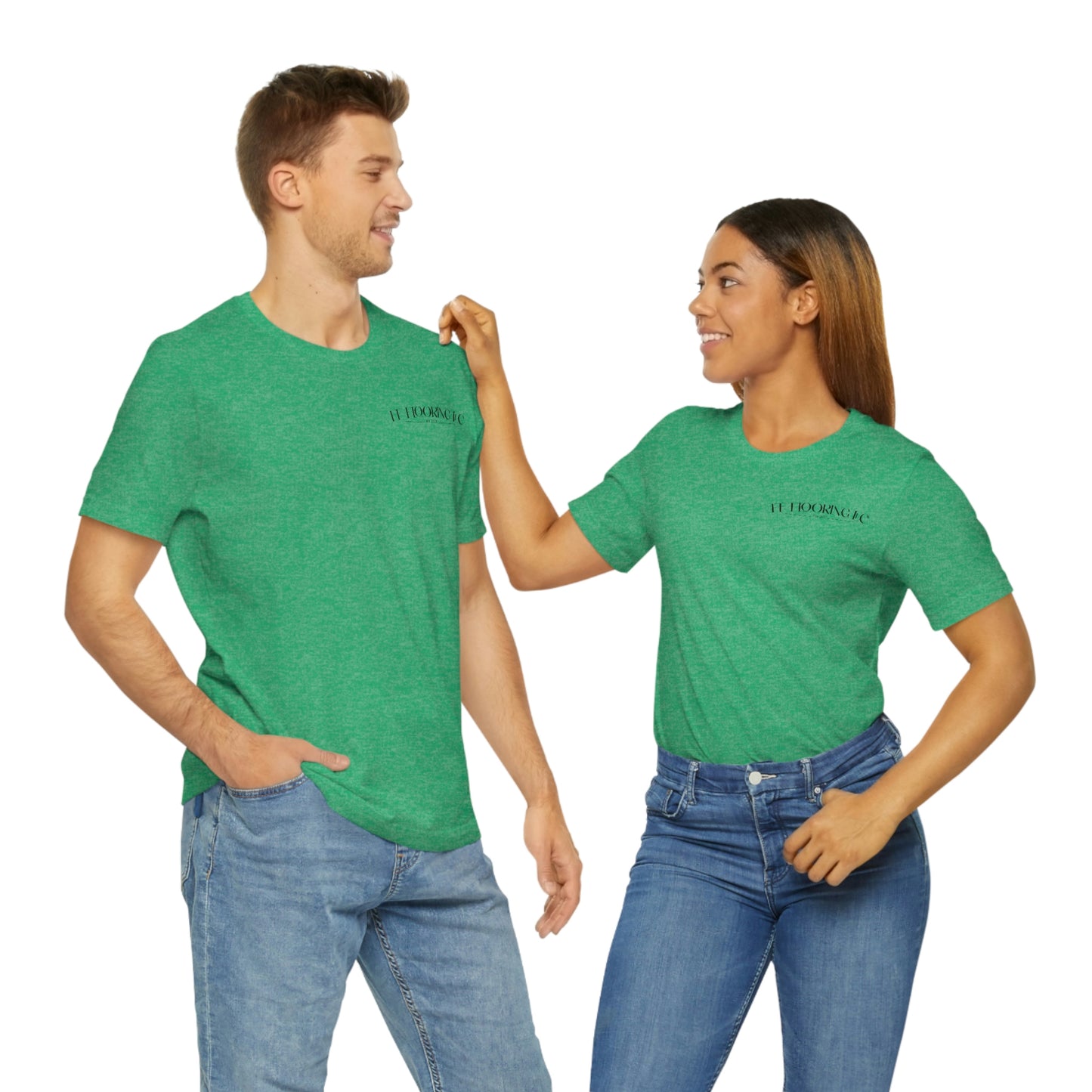 FFL Flooring Unisex Jersey Short Sleeve Tee*-
