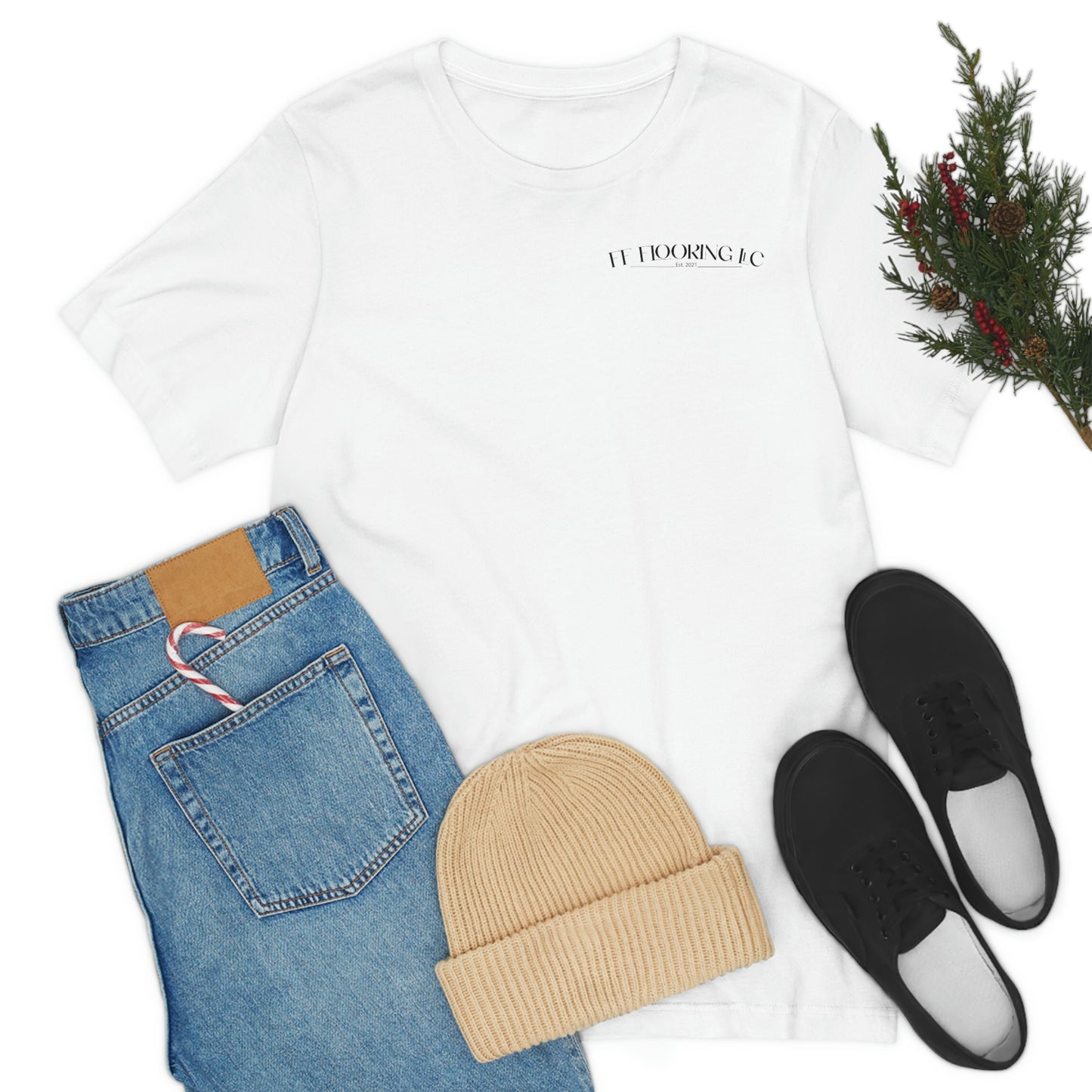 FFL Flooring Unisex Jersey Short Sleeve Tee*-