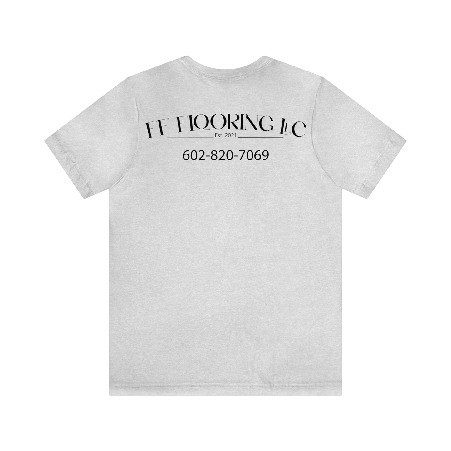 FFL Flooring Unisex Jersey Short Sleeve Tee**