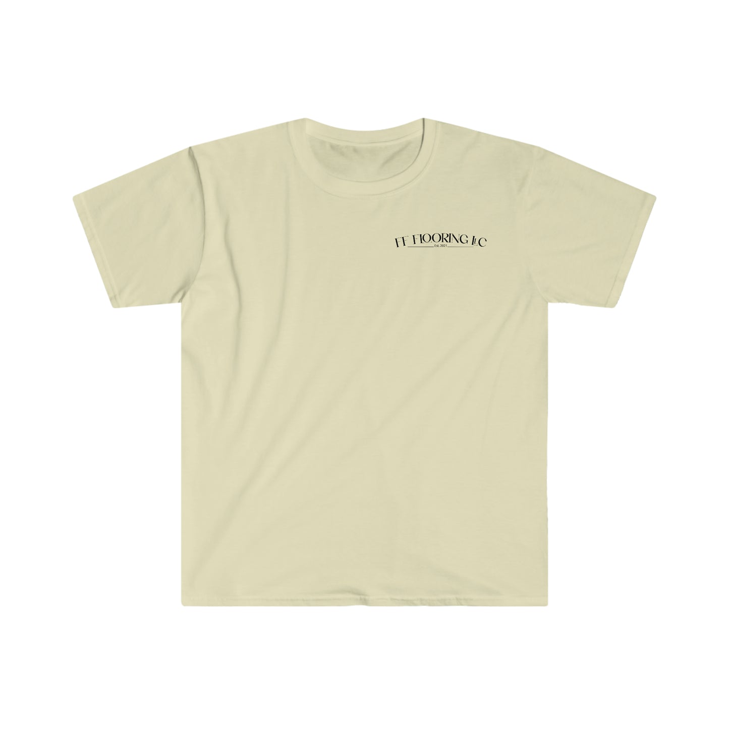 FFL Flooring Unisex Softstyle T-Shirt***