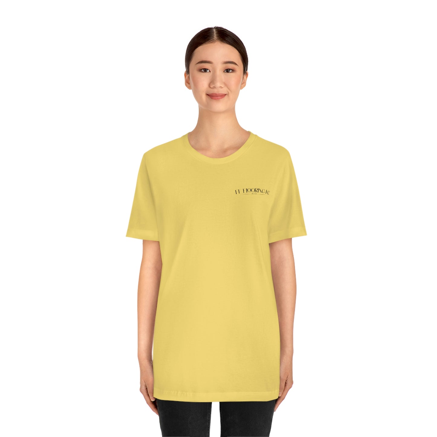 FFL Flooring Unisex Jersey Short Sleeve Tee**